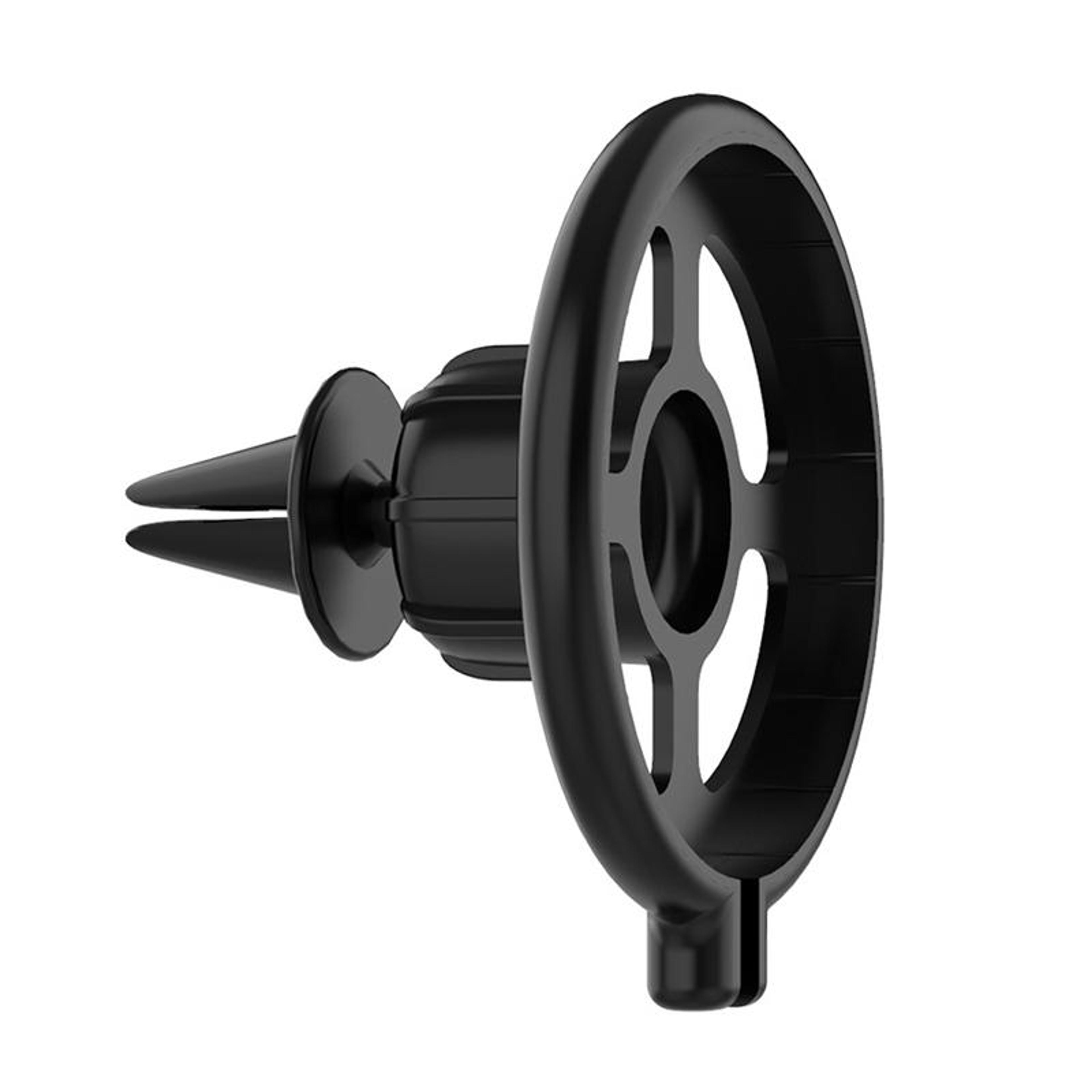 k74 magsafe car charger wireless magnetic car mount with 360° rotation