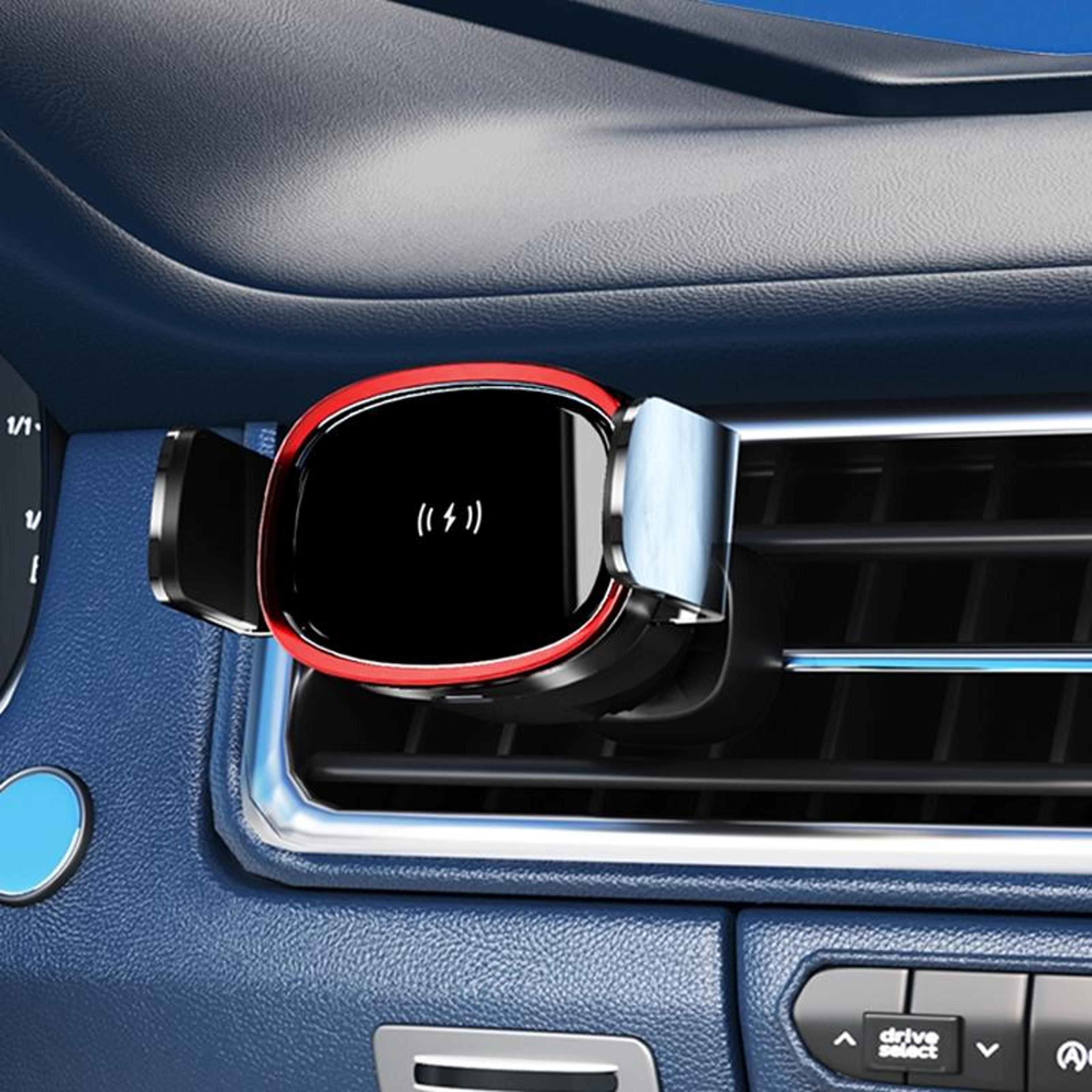 15w wireless car charger mount auto clamping qi fast charging car phone holder