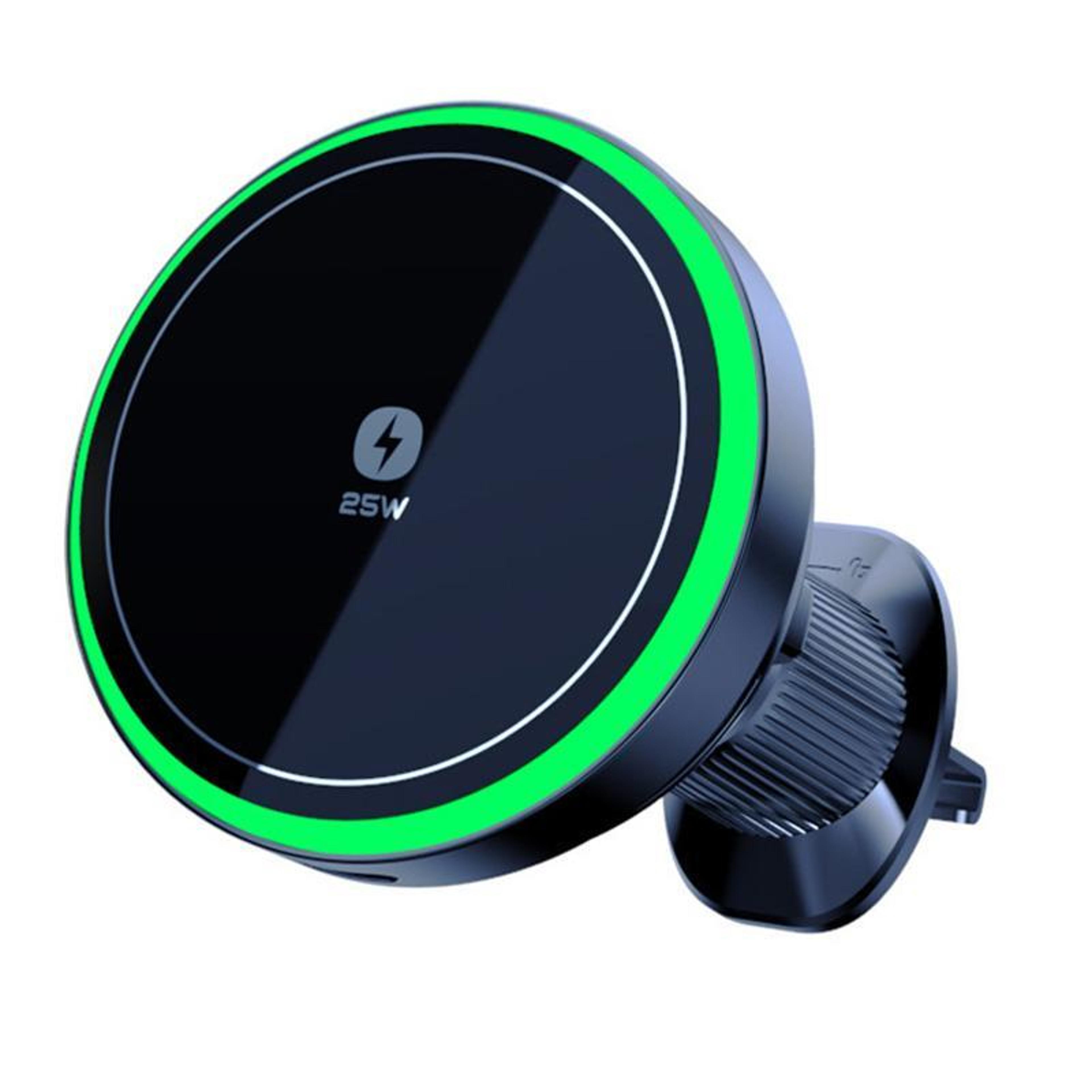 t14 magnetic wireless car charger with cooling rgb magsafe car air vent phone mount