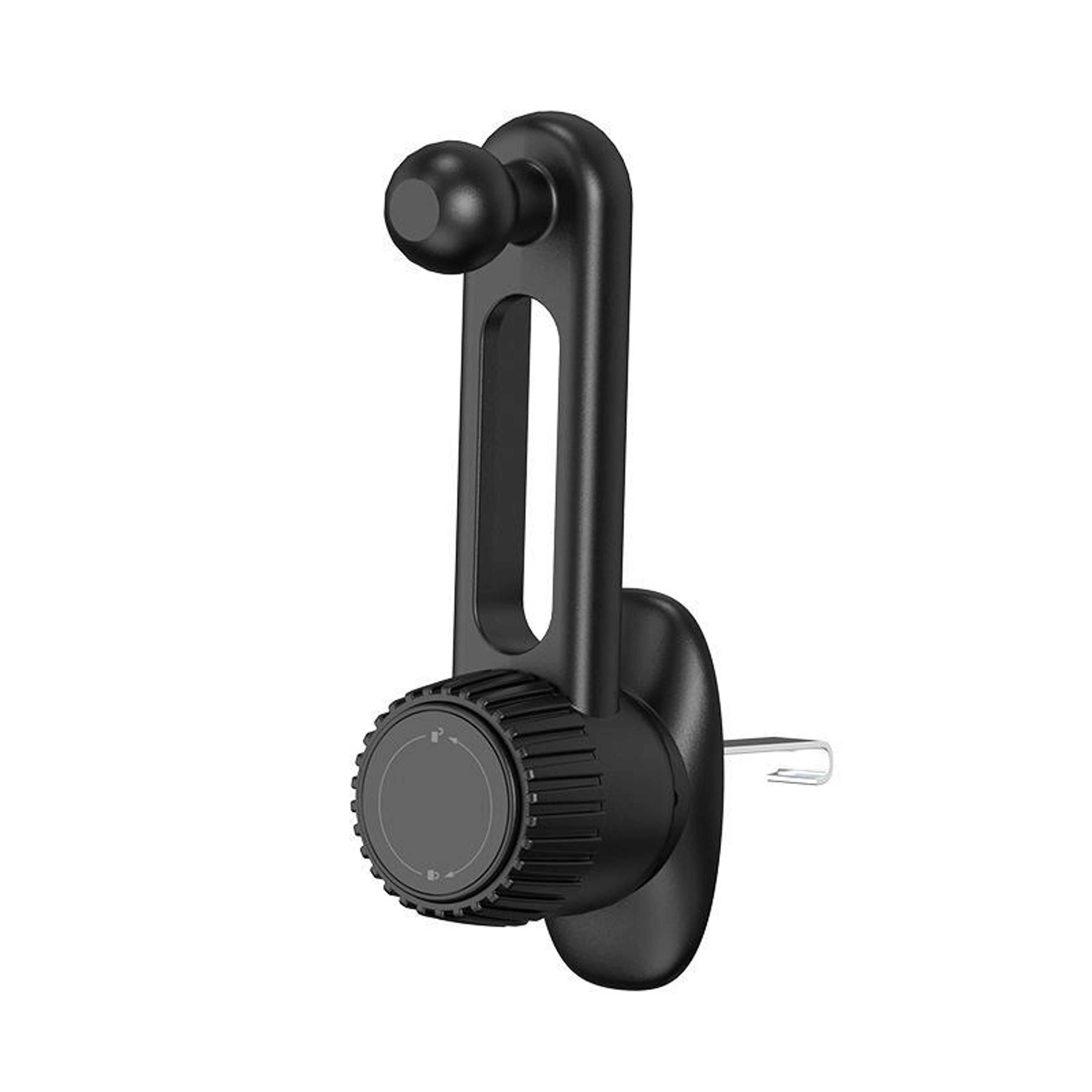 universal car air vent mount base 720 degree rotating car phone mount base