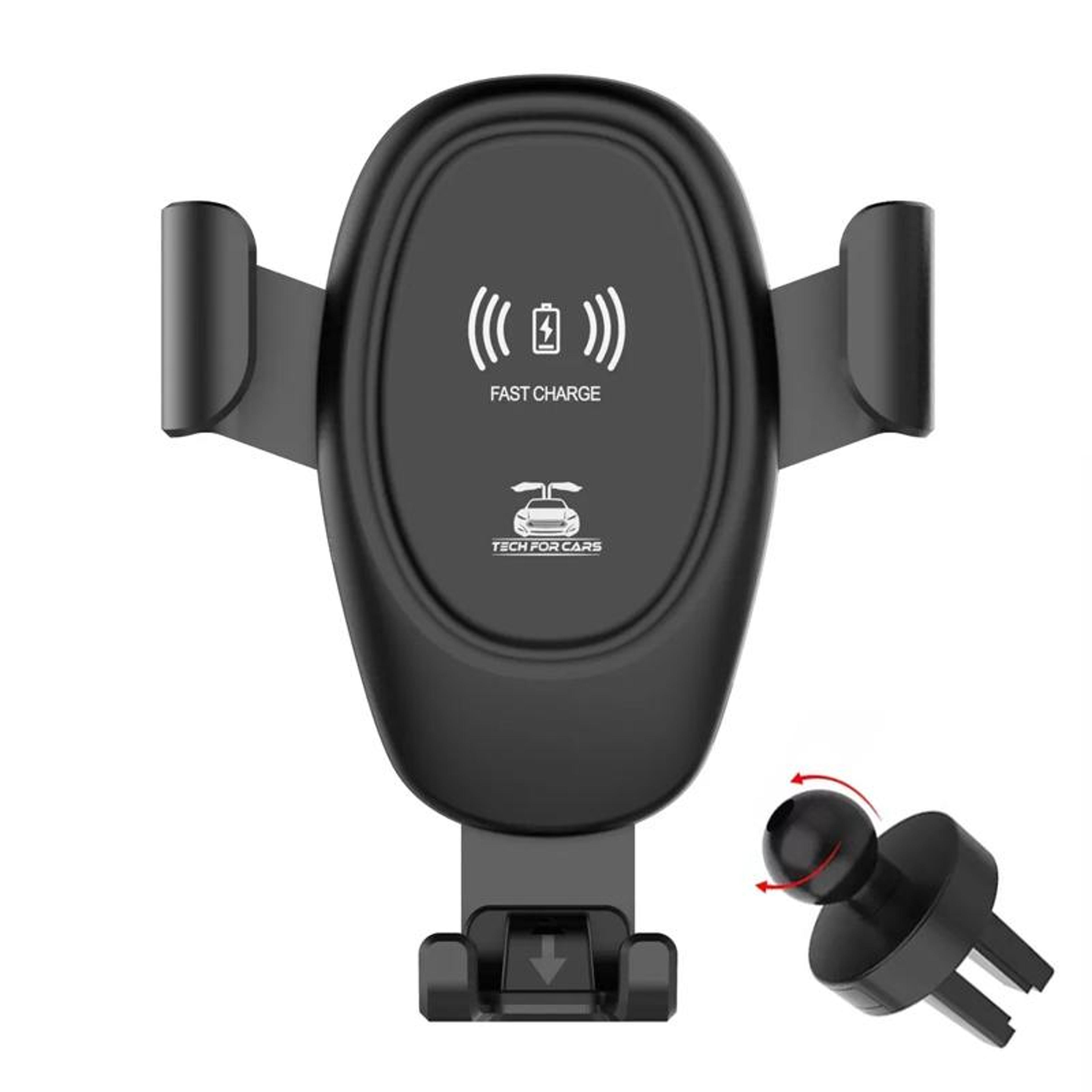 car wireless charger stand fast wireless charging car phone mount holder