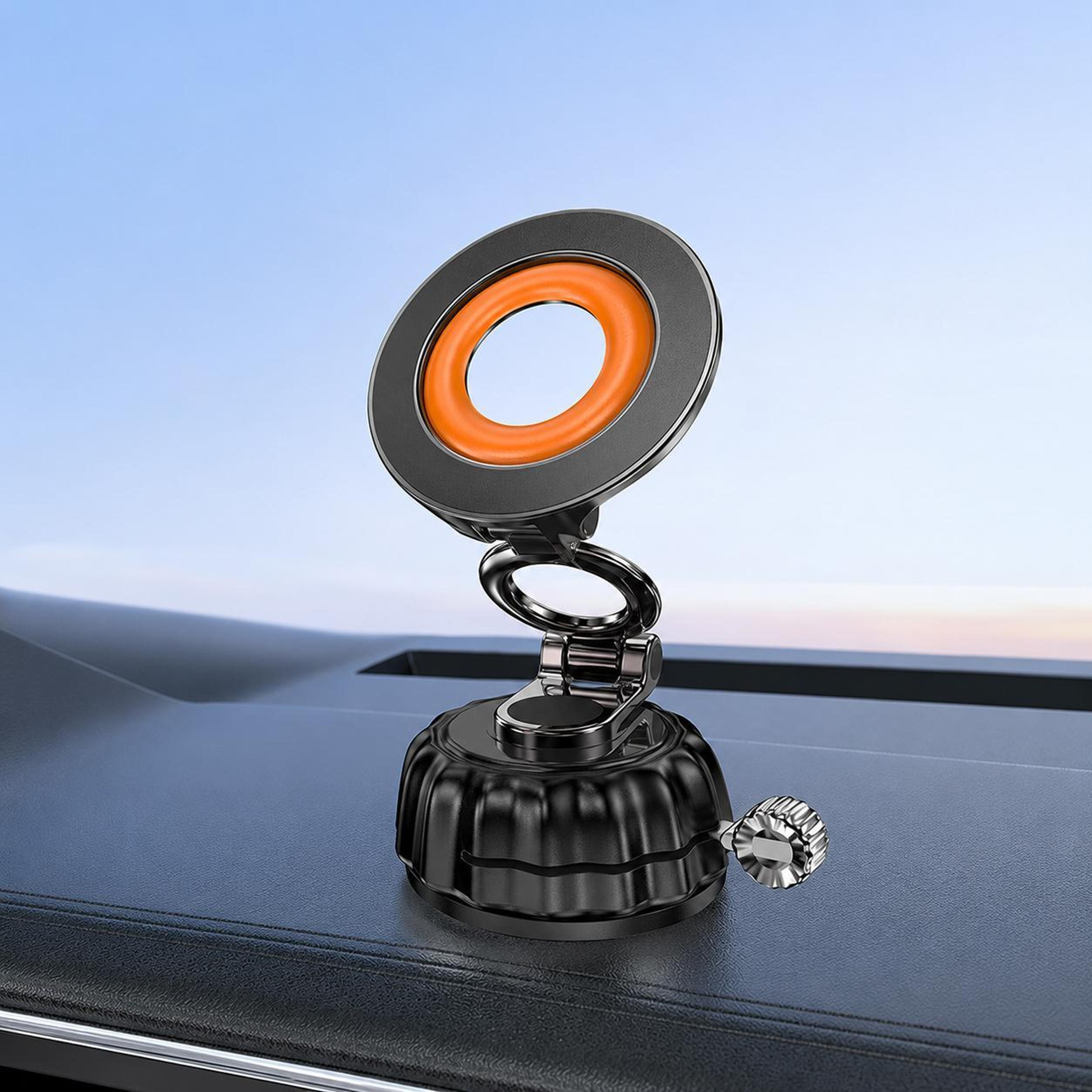 s21 magnetic car phone holder with vacuum suction mount for dashboard windshield navigation