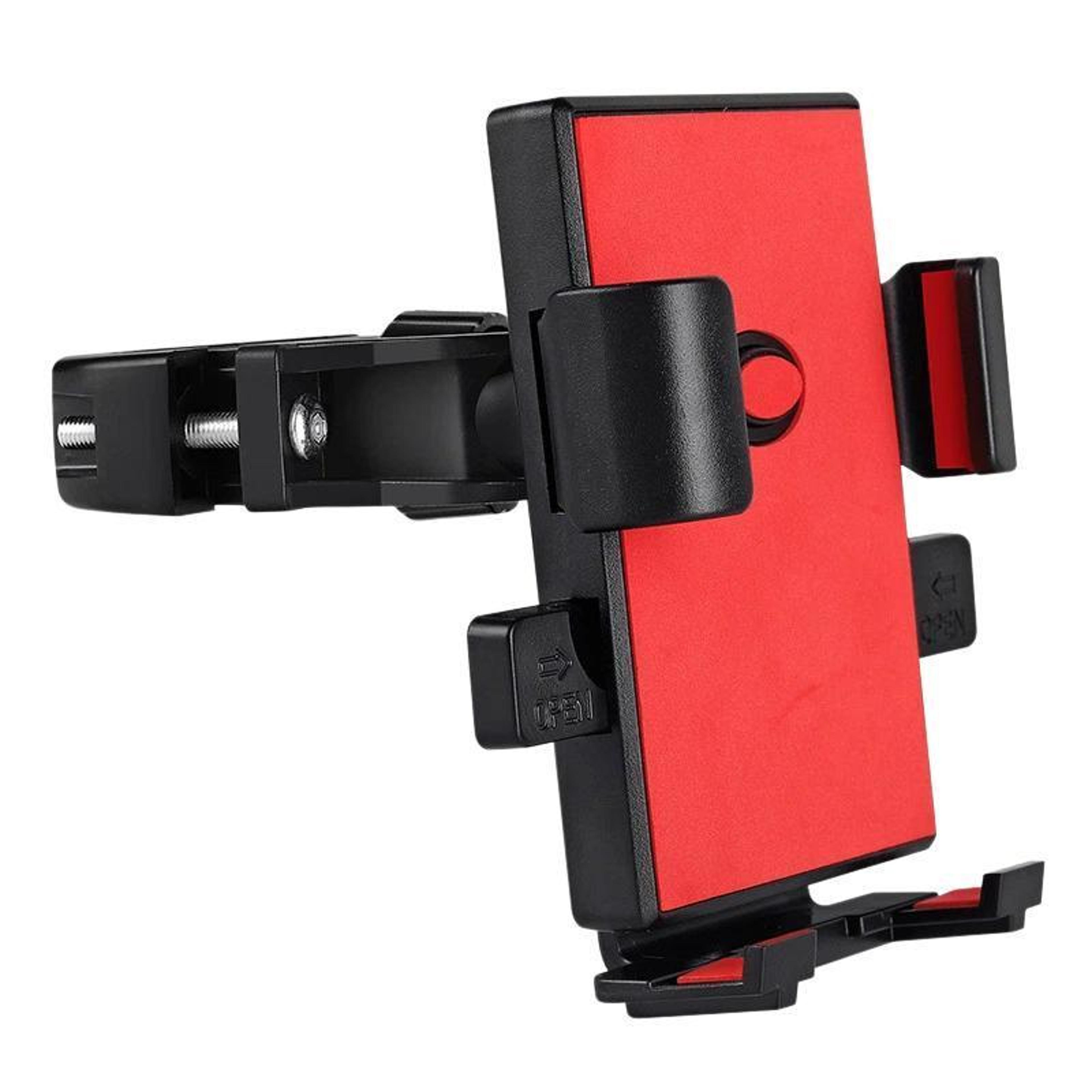 anti shake truck phone holder handlebar car phone mount for secure navigation