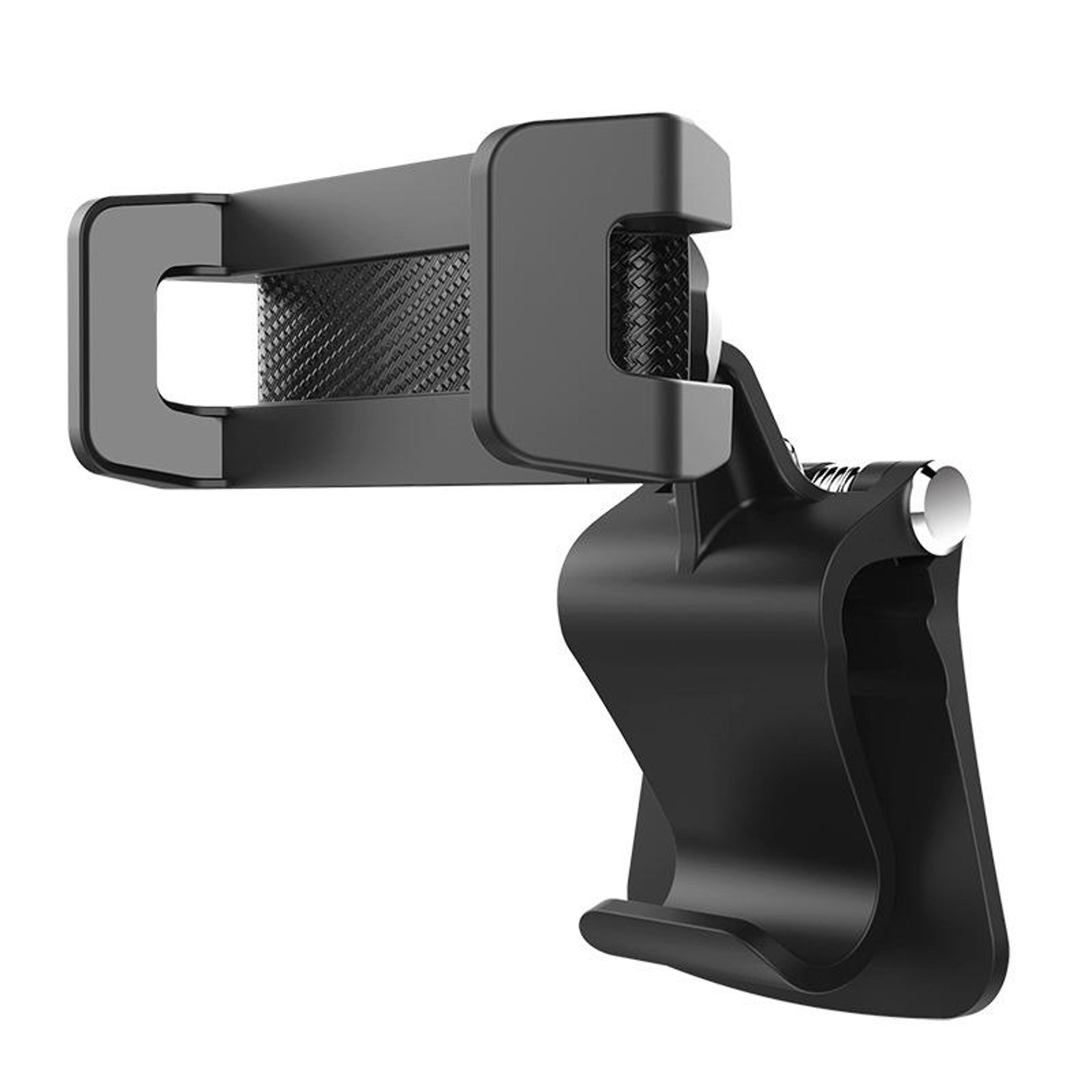 universal car phone holder 360 rotating sun visor phone holder for rear seat and stroller
