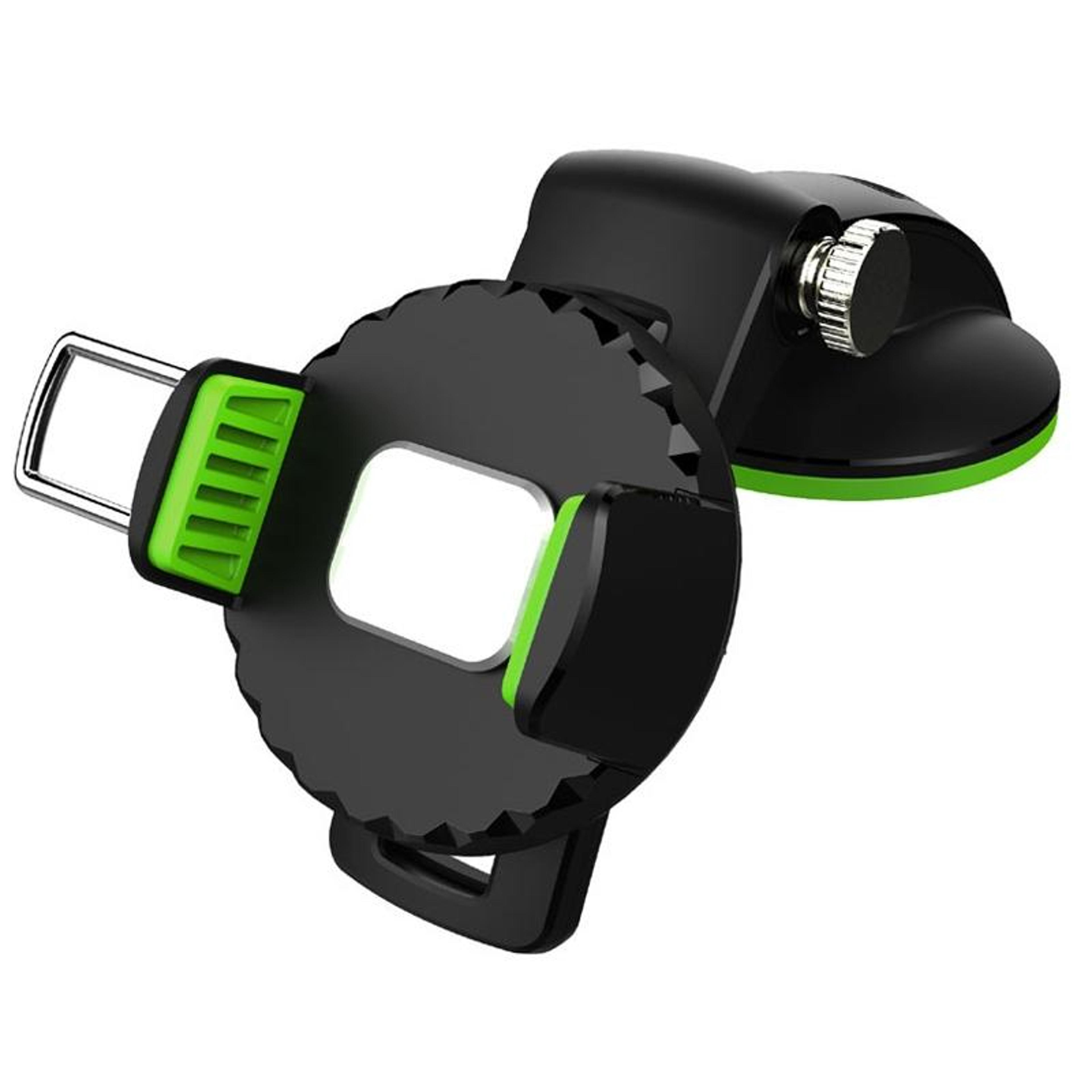 360° car phone holder with strong suction cup phone mount adjustable dashboard mobile stand