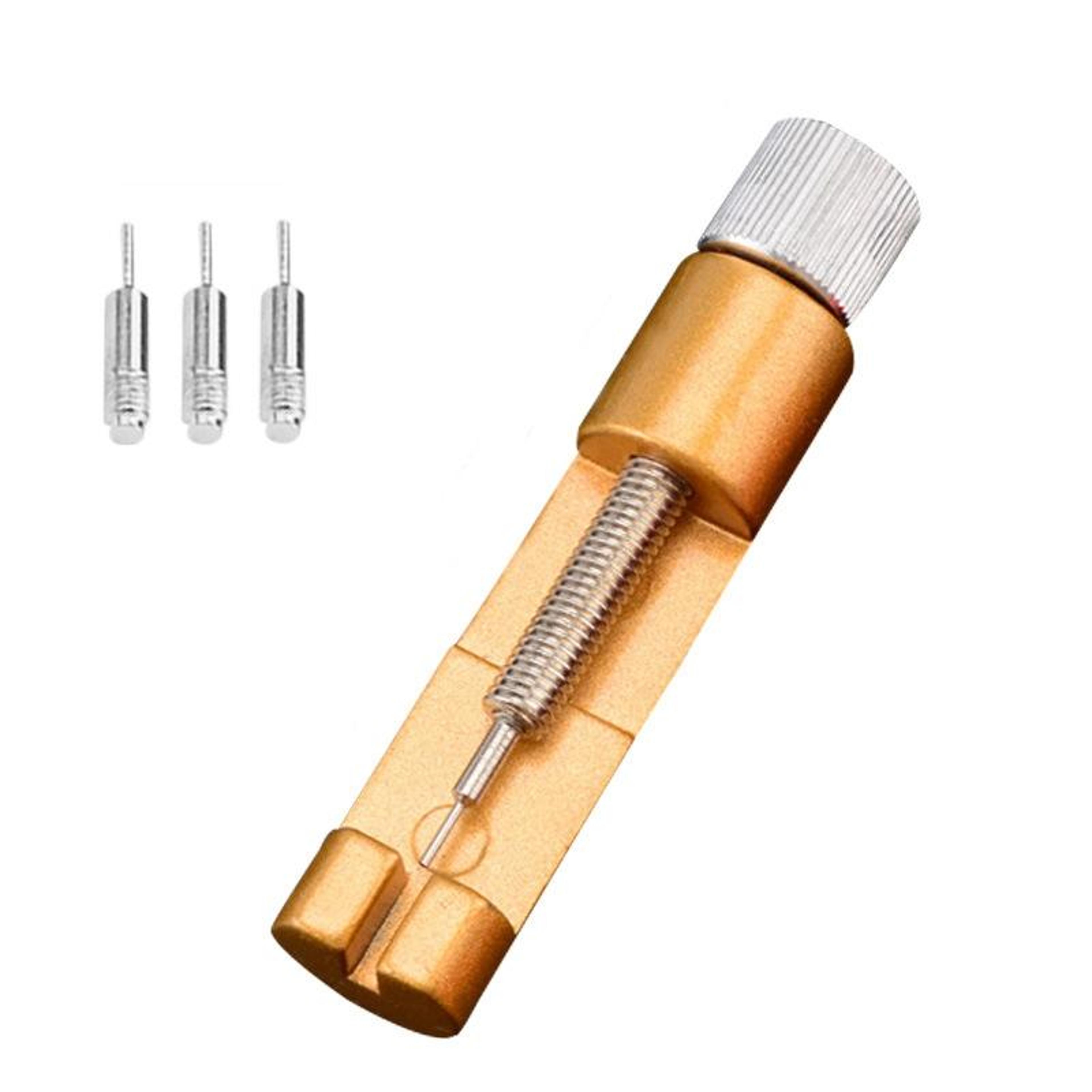 professional watch band link remover adjustable watch repair tool for metal bracelet strap sizing