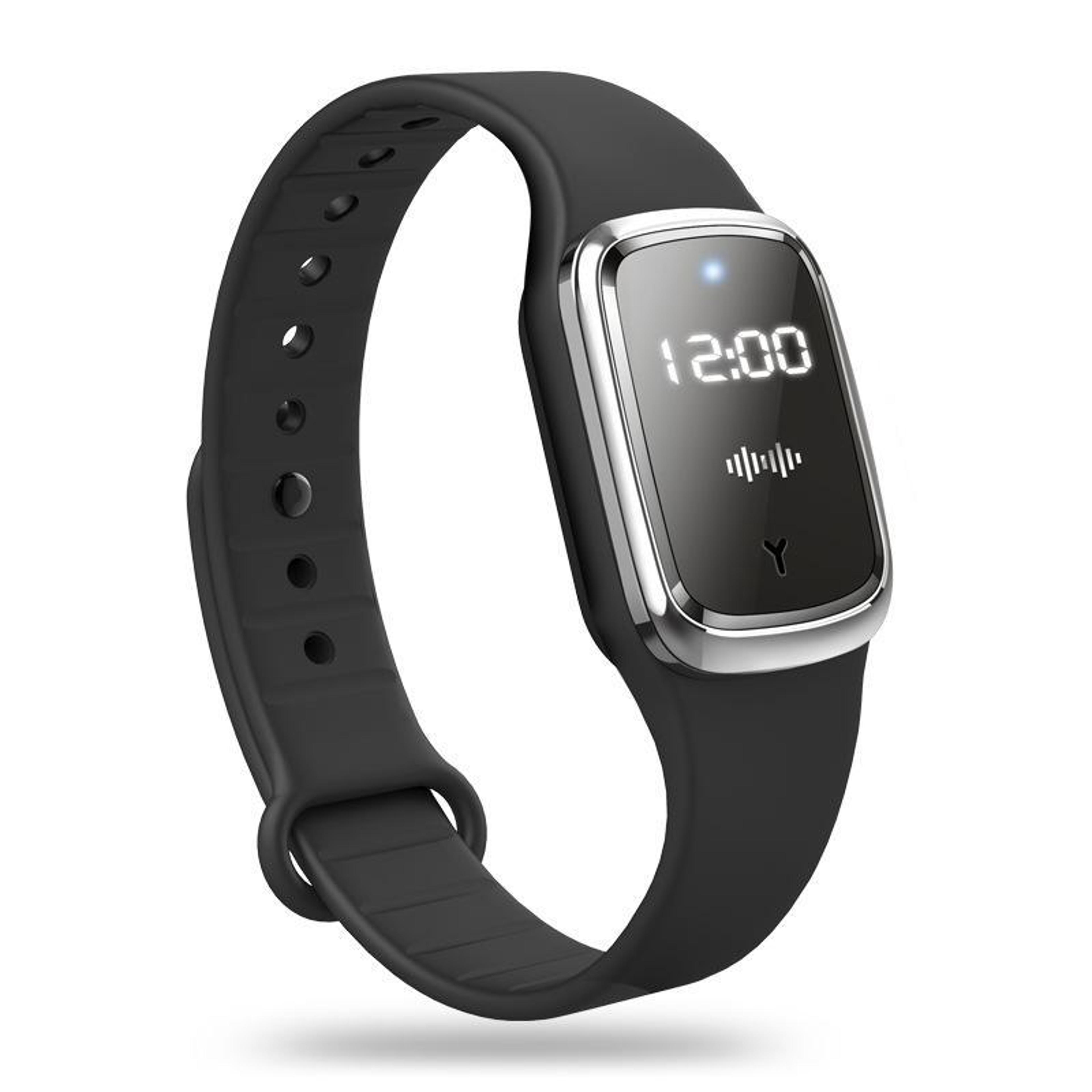 ultrasonic mosquito repellent watch chemical free mosquito repellent bracelet for outdoor protection