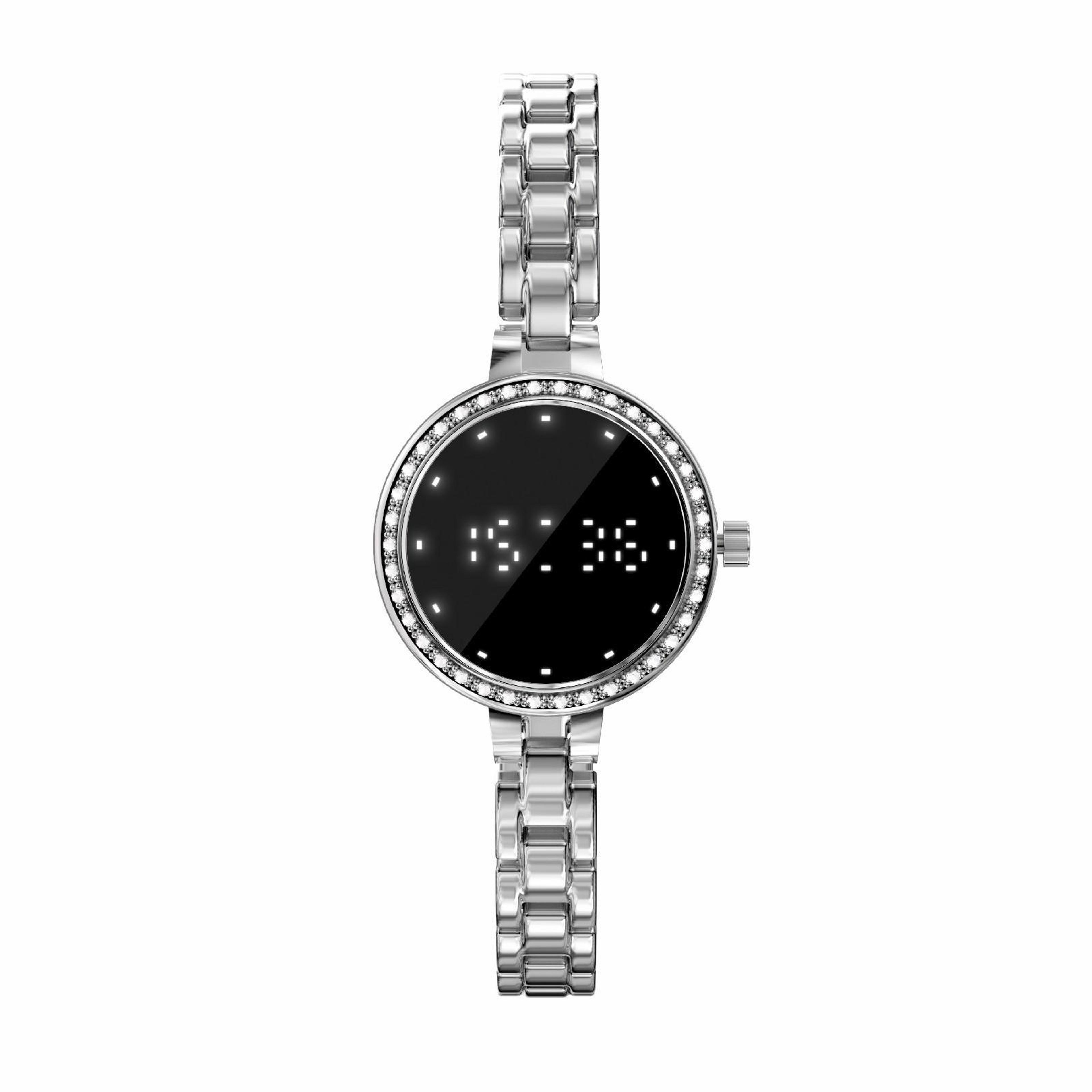 l6 smart watch fitness tracker with heart rate monitor sleep tracker and bluetooth calling alerts