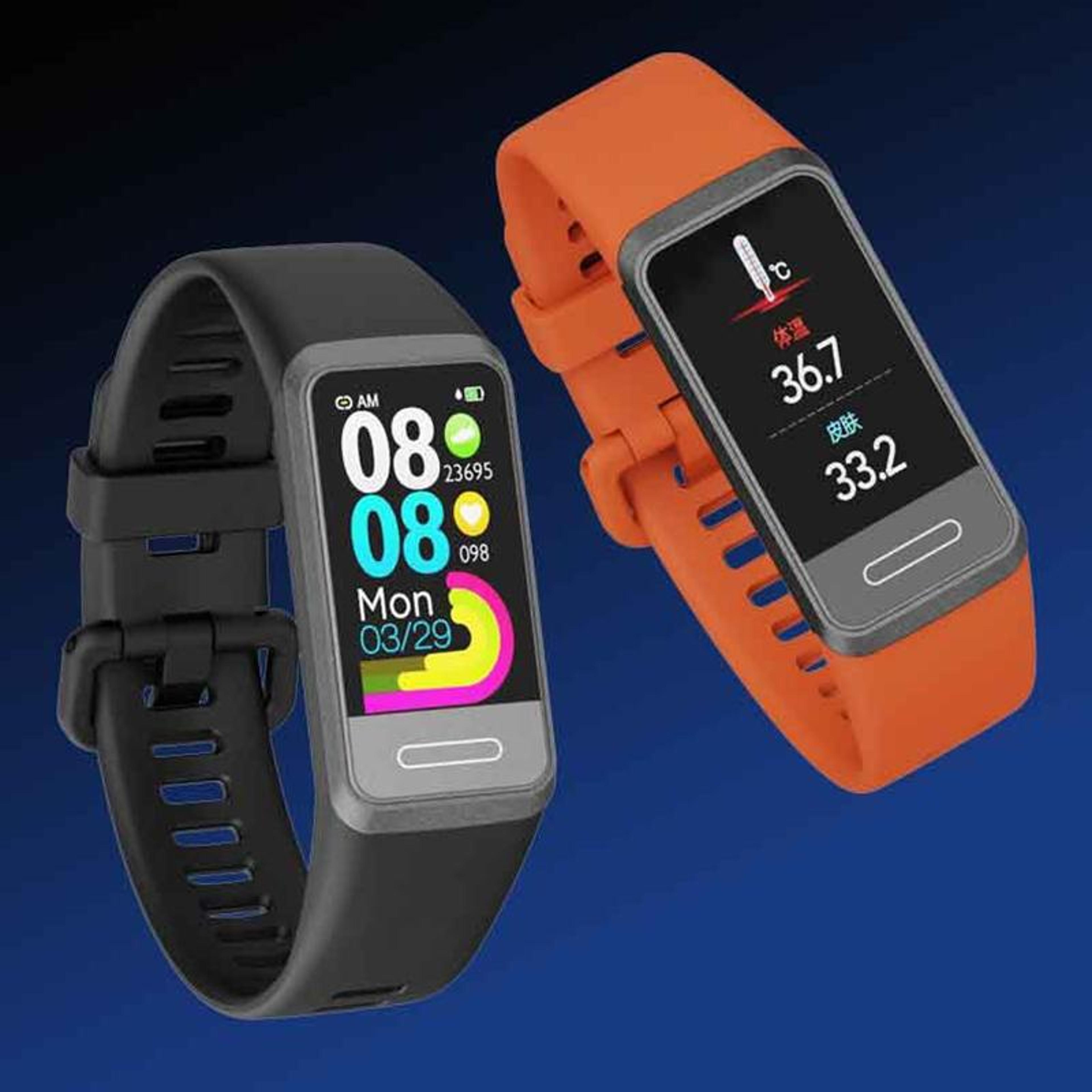 h03 smart fitness tracker with blood oxygen monitor 1.14 inch hd display ip67 waterproof