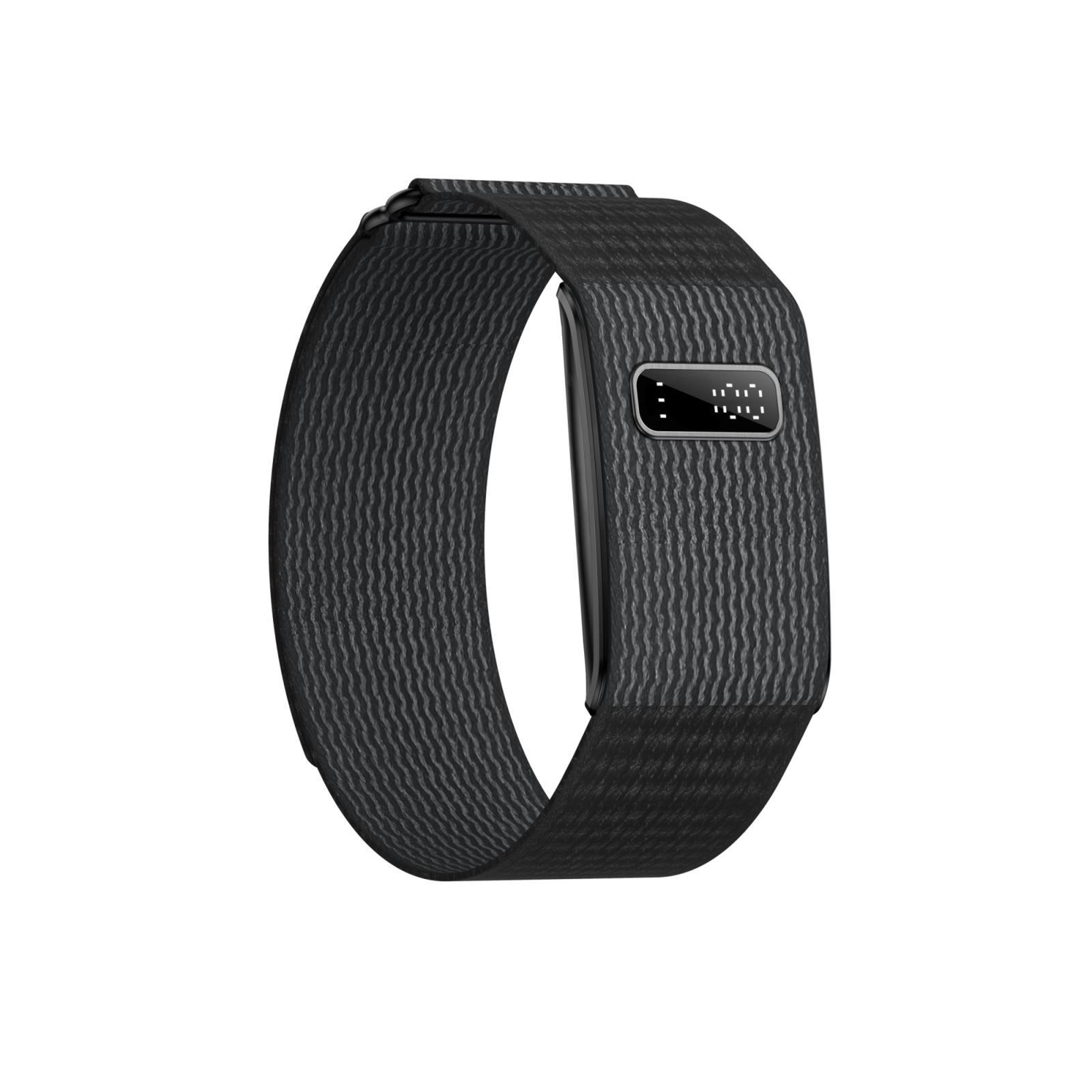 h59max screenless smart bracelet with ai health monitor bluetooth fitness tracker and nylon strap