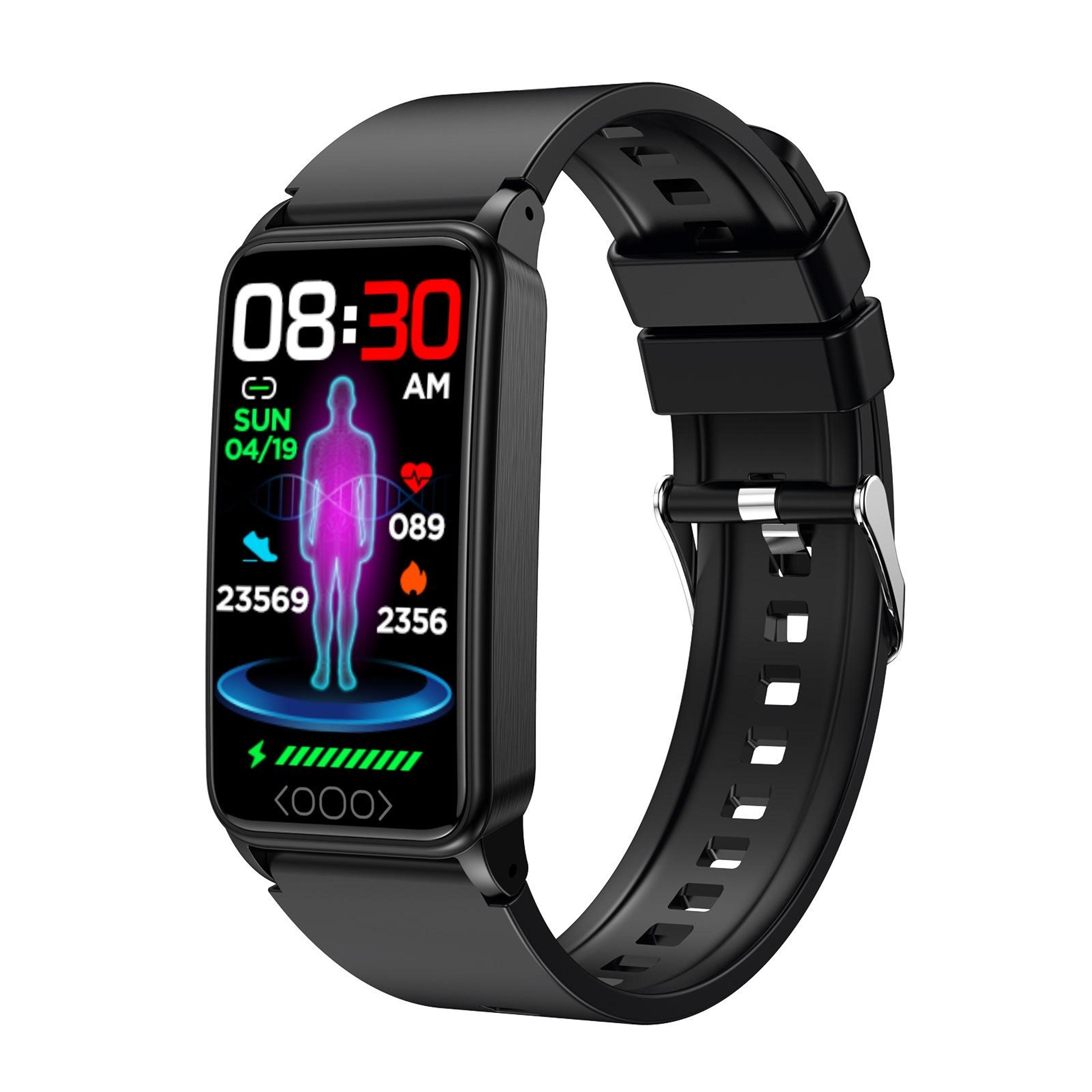 uric acid blood lipid noninvasive blood sugar heart rate oxygen temperature monitoring smart healthy sports