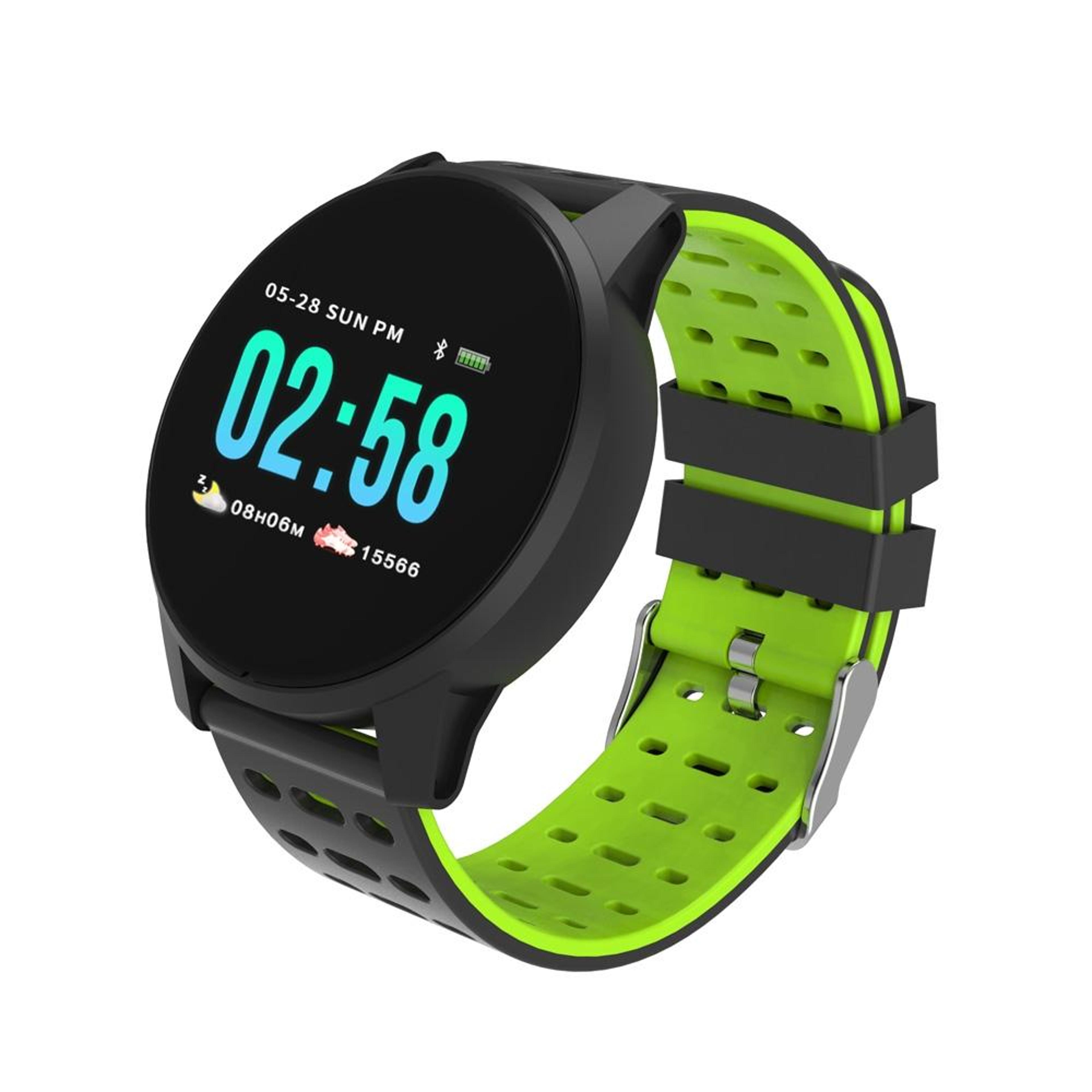 ky108 smart fitness tracker ip67 waterproof health smartwatch with heart rate sleep and blood oxygen monitoring