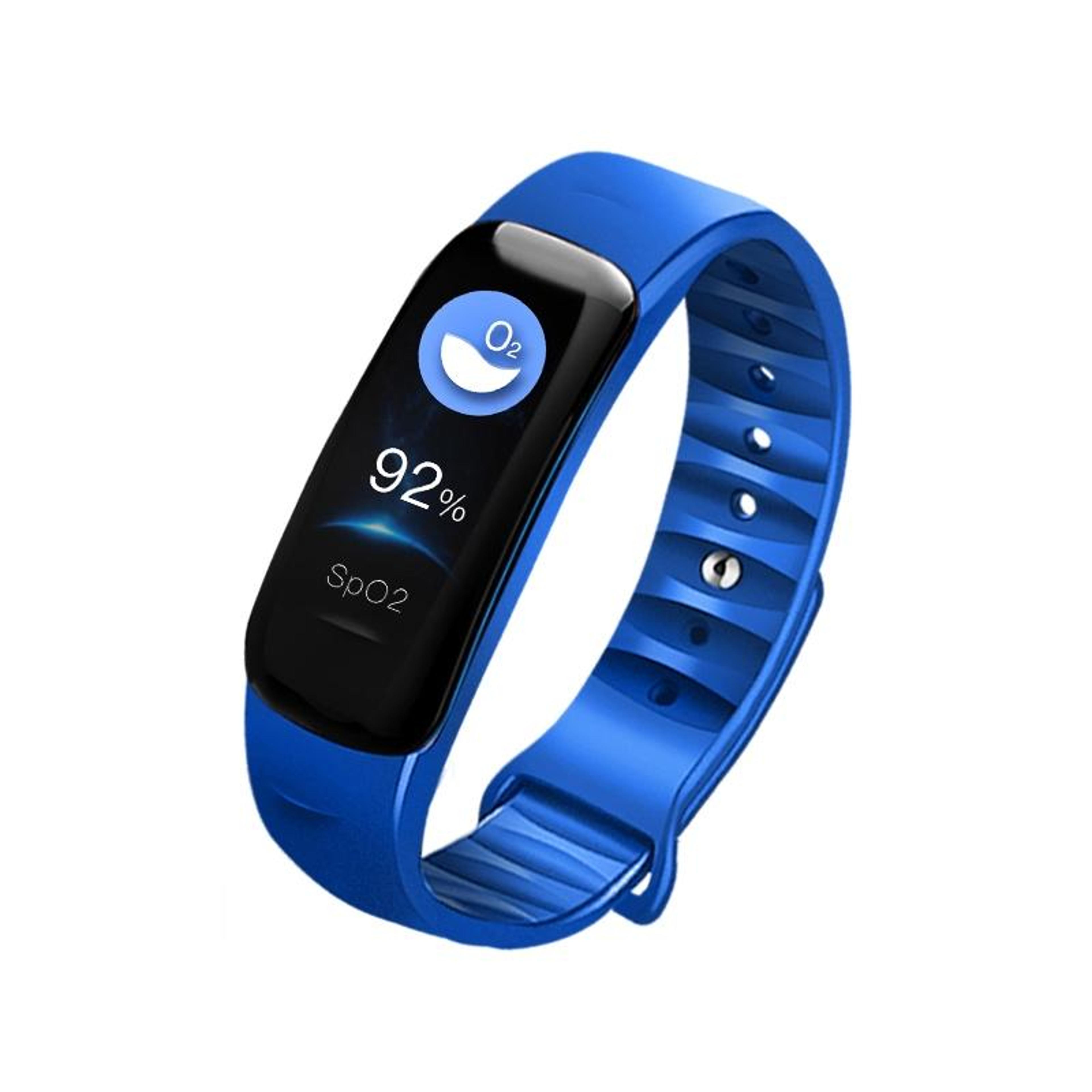c1s smart fitness tracker with heart rate monitor ip67 waterproof activity watch