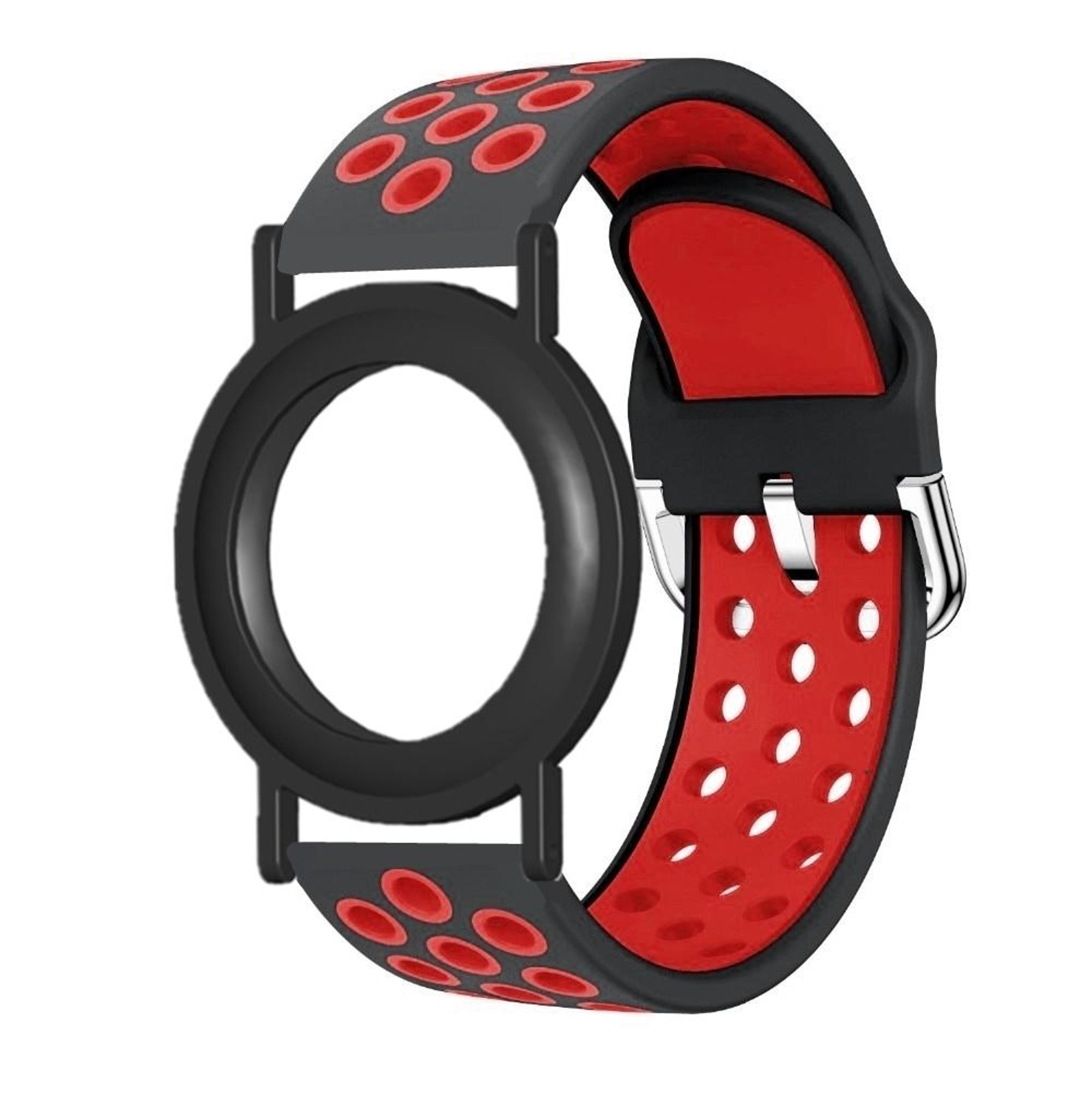 airtag wristband silicone airtag holder anti lost bracelet for airtag 2nd gen and 1st gen