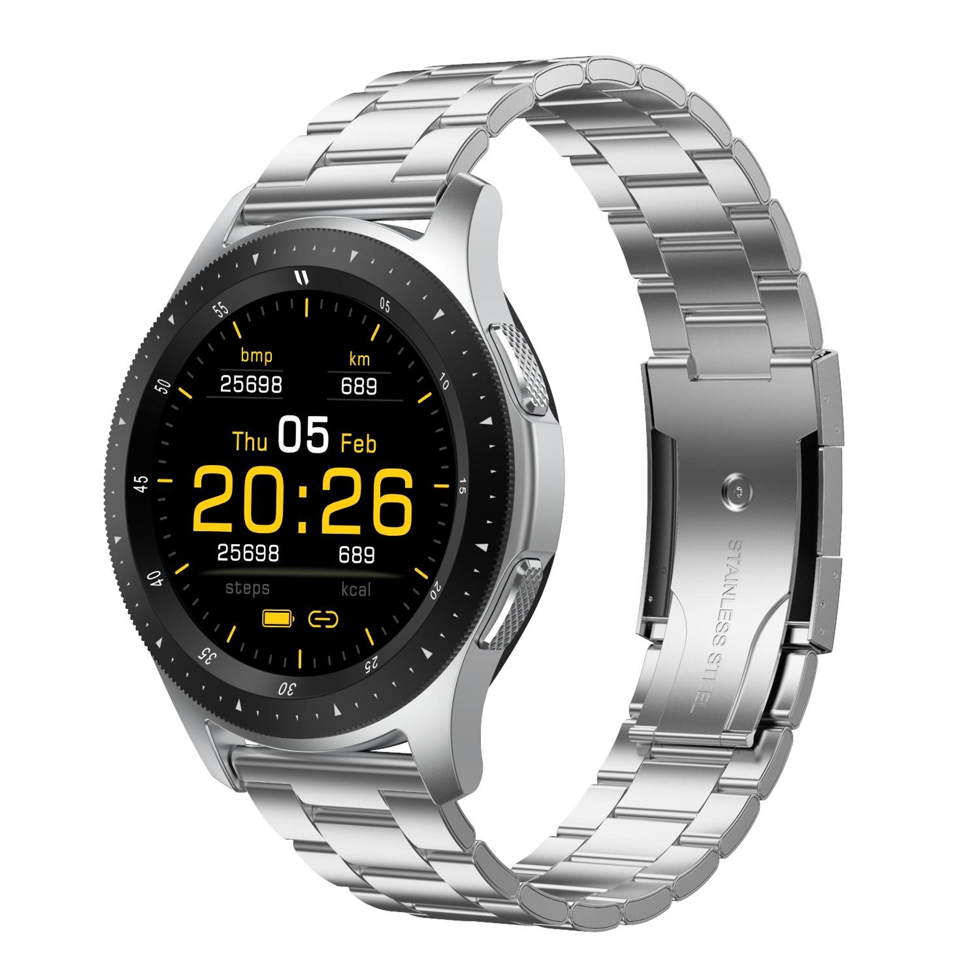 w68 smart watch with bluetooth calling ip67 waterproof fitness tracker heart rate monitor