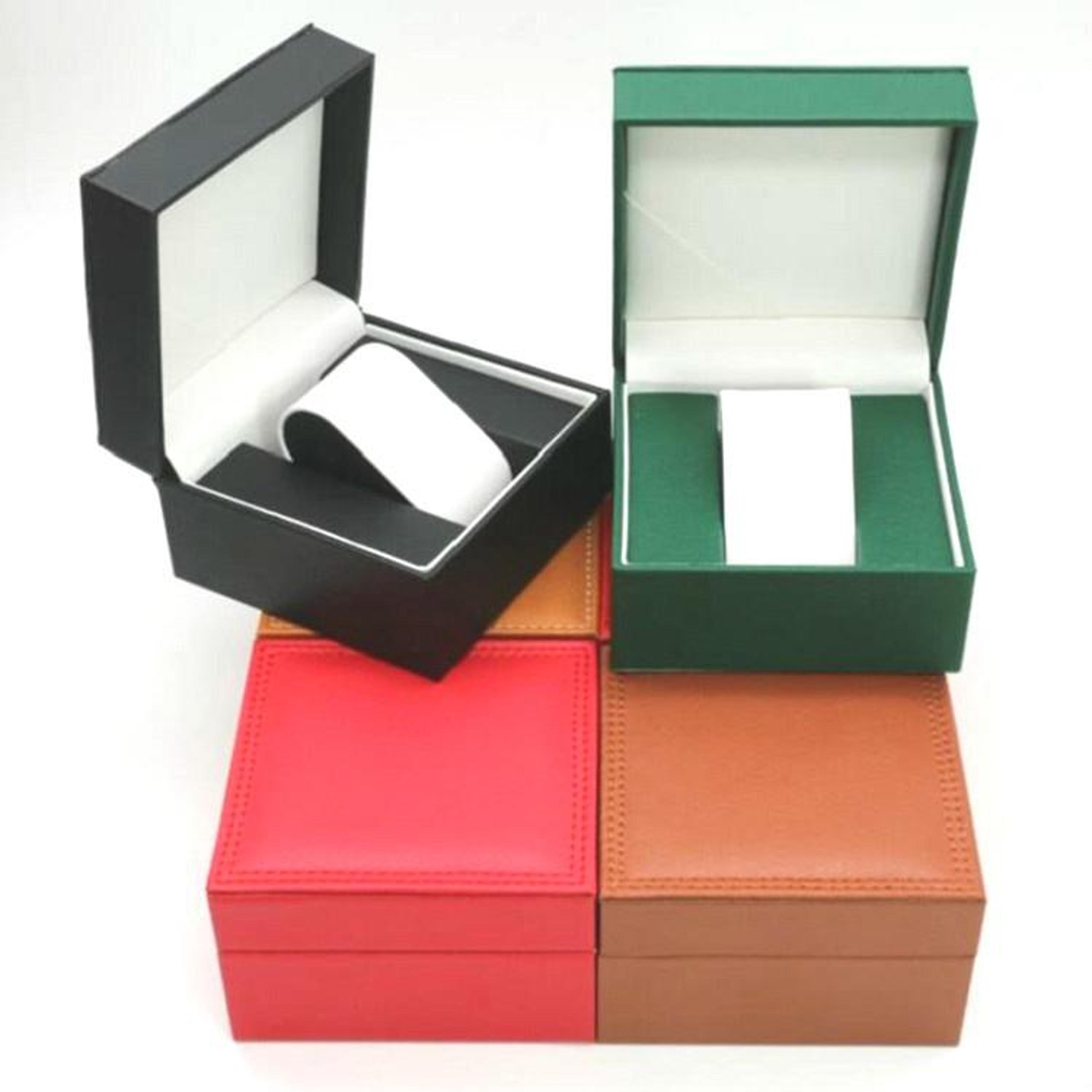 luxury watch box pu leather watch storage box for watches bracelets jewelry gift display
