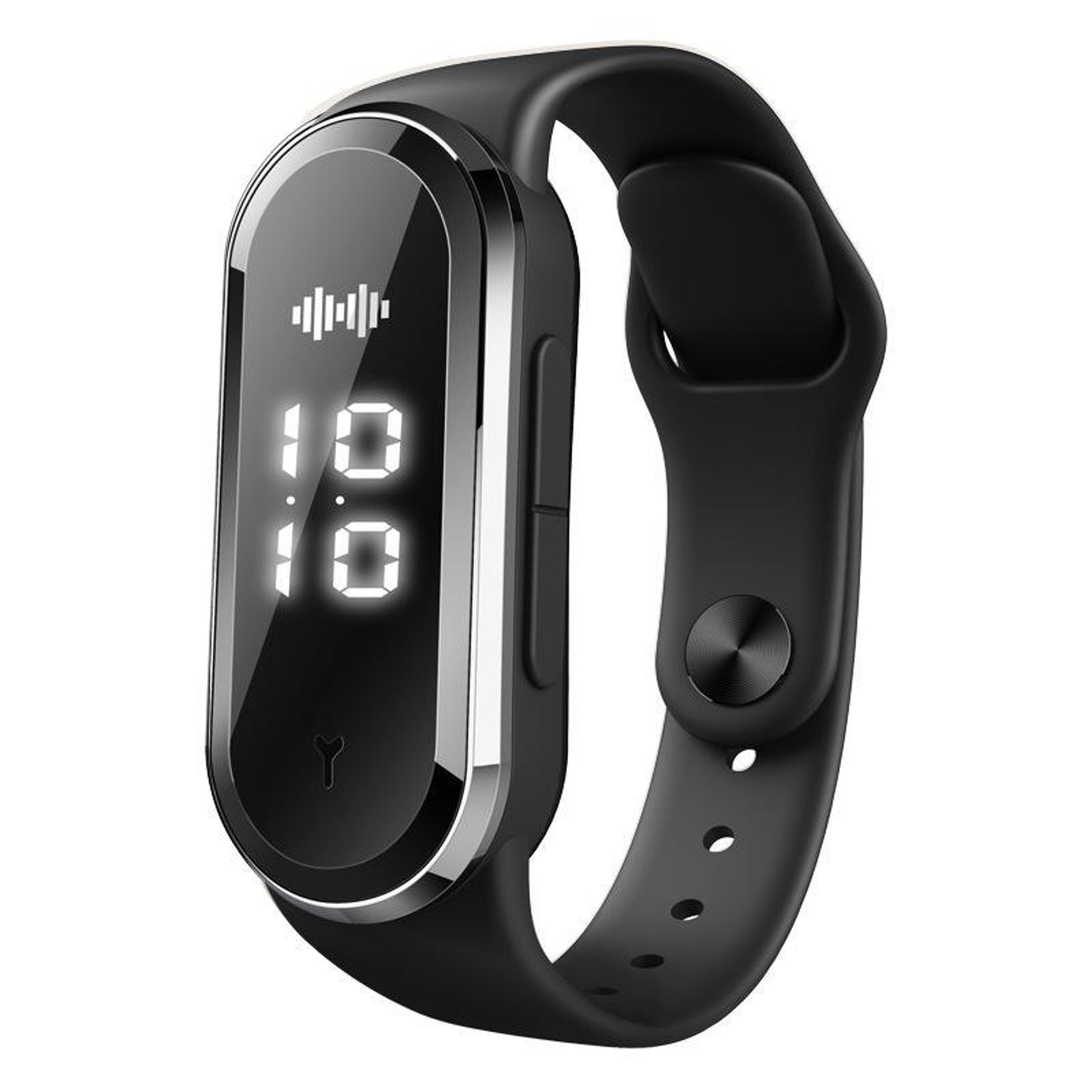 smart anti static bracelet with ultrasonic mosquito repellent & digital watch