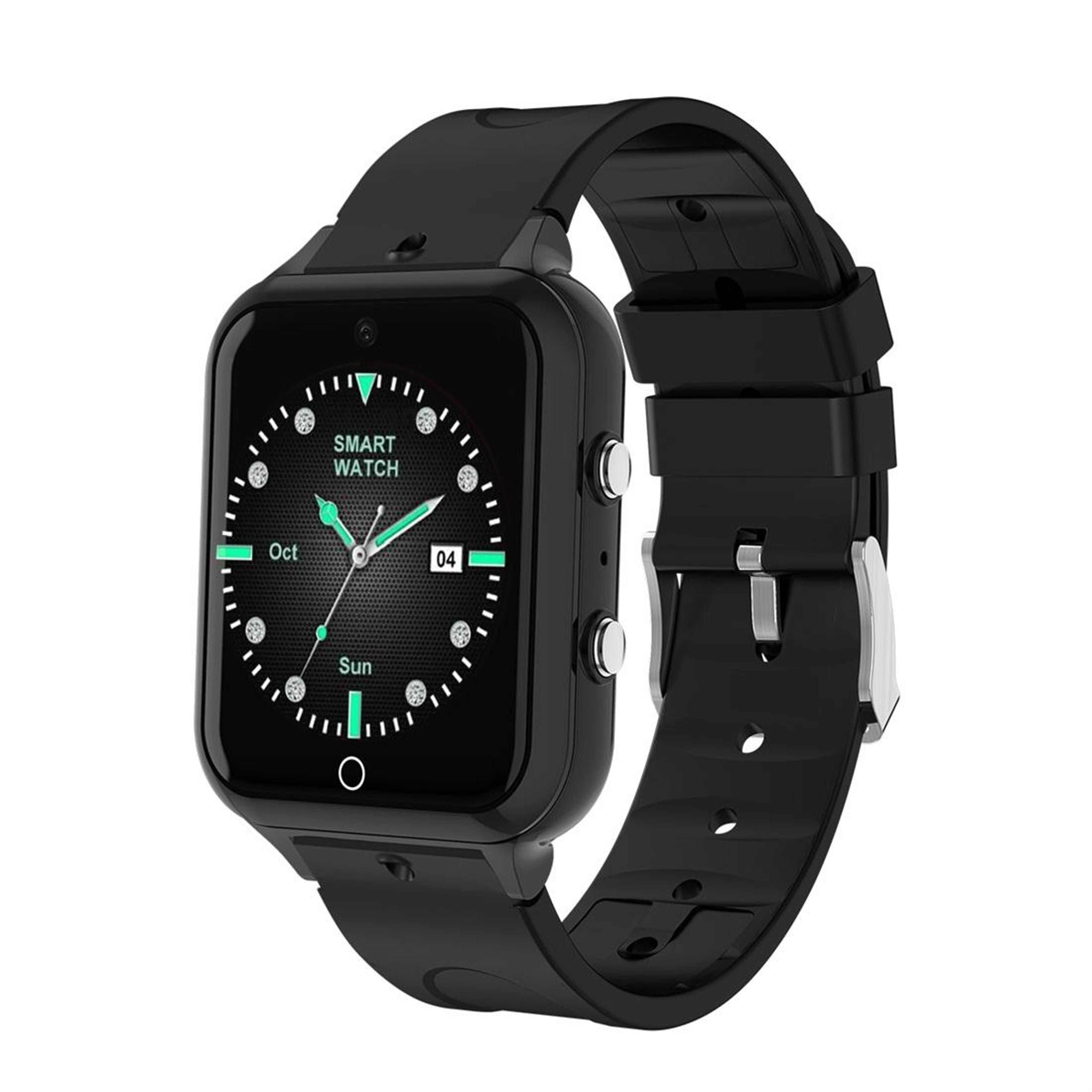 m5 4g smart watch with sim, gps, health monitoring & fitness tracking