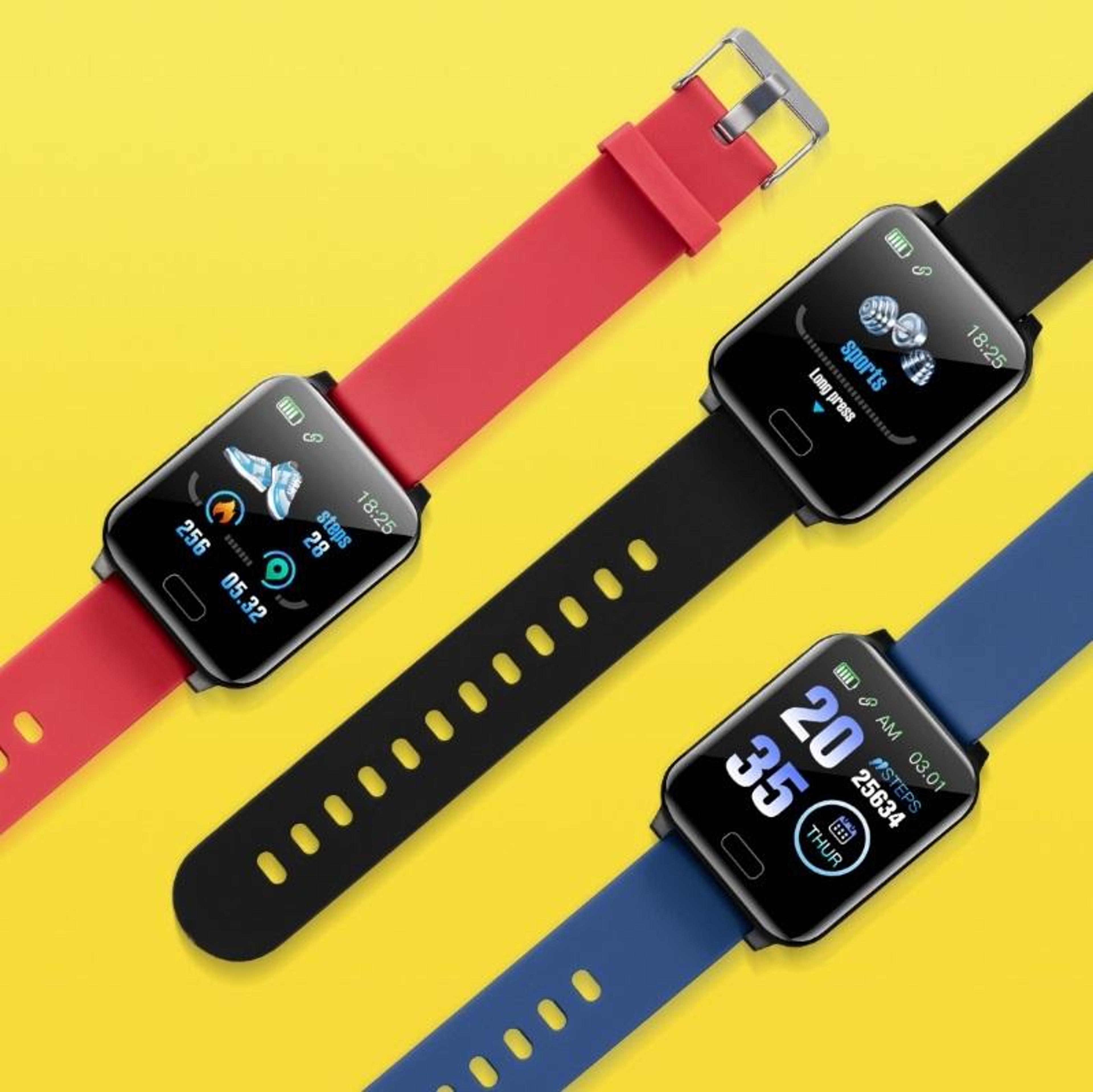 y12 smart bracelet with bluetooth call, nfc, heart rate monitor & ip67 waterproof fitness tracker