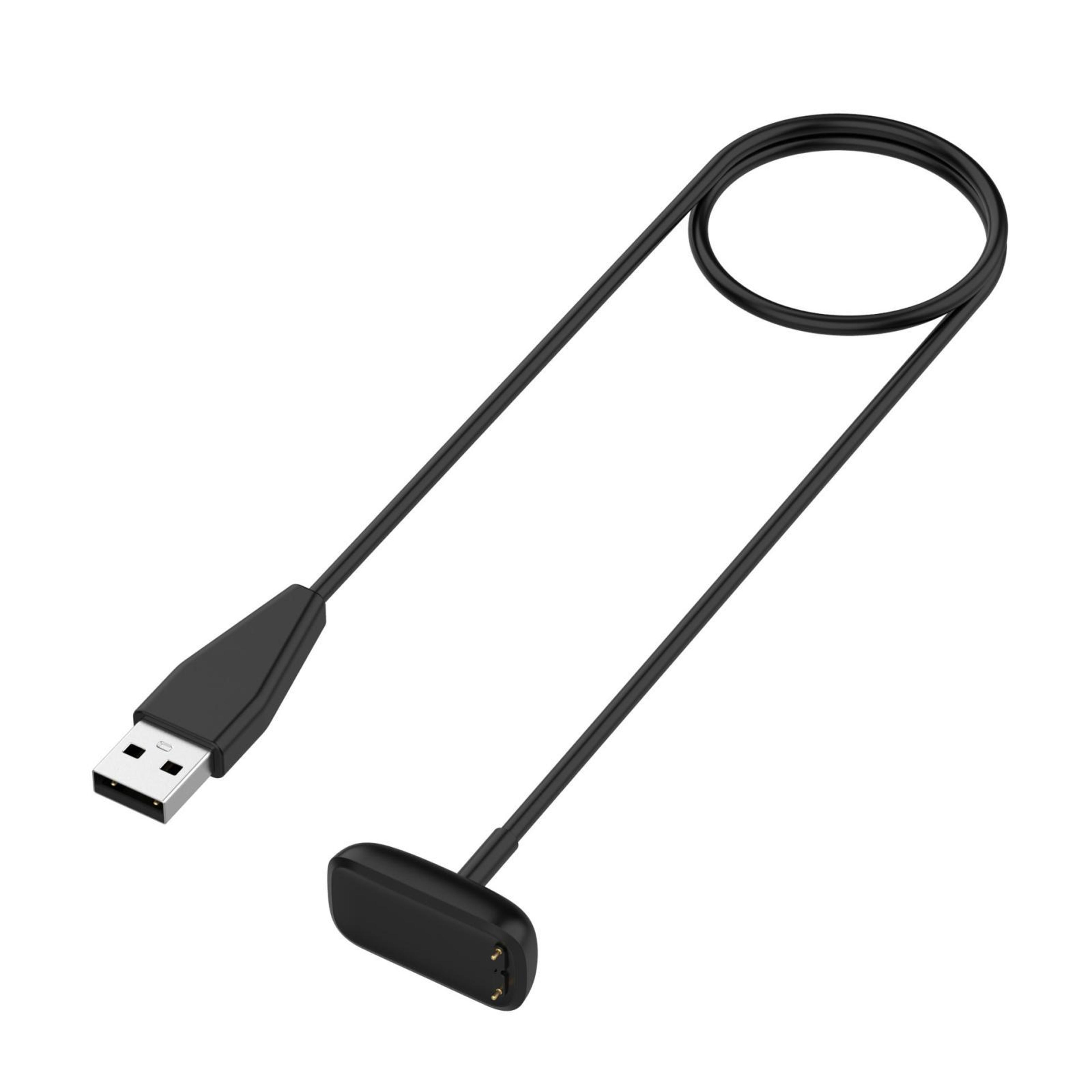 fitbit charge 5 magnetic charging cable fast usb charger cord 1m for reliable daily charging