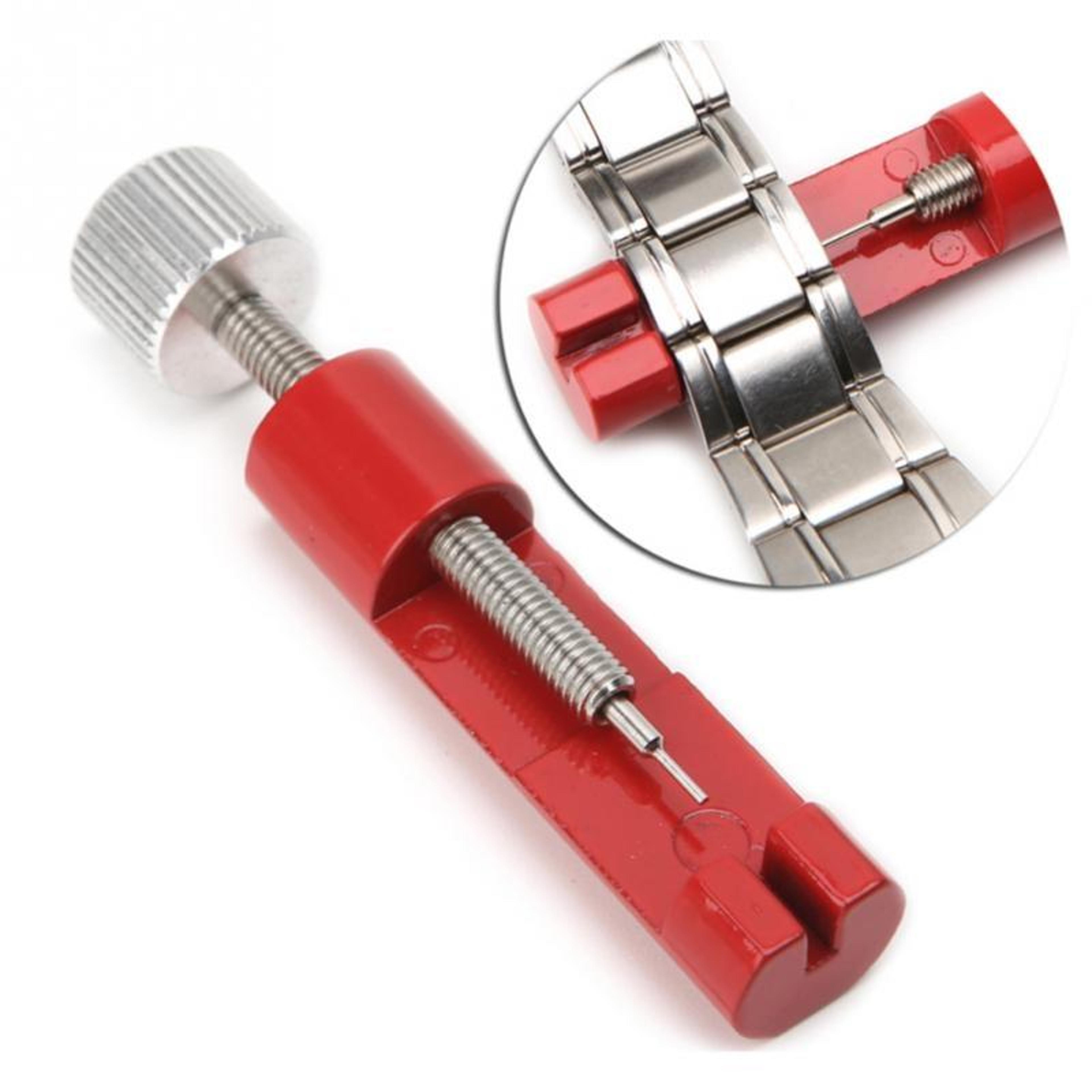 universal watch band link remover stainless steel watch repair tool kit for easy bracelet adjustment