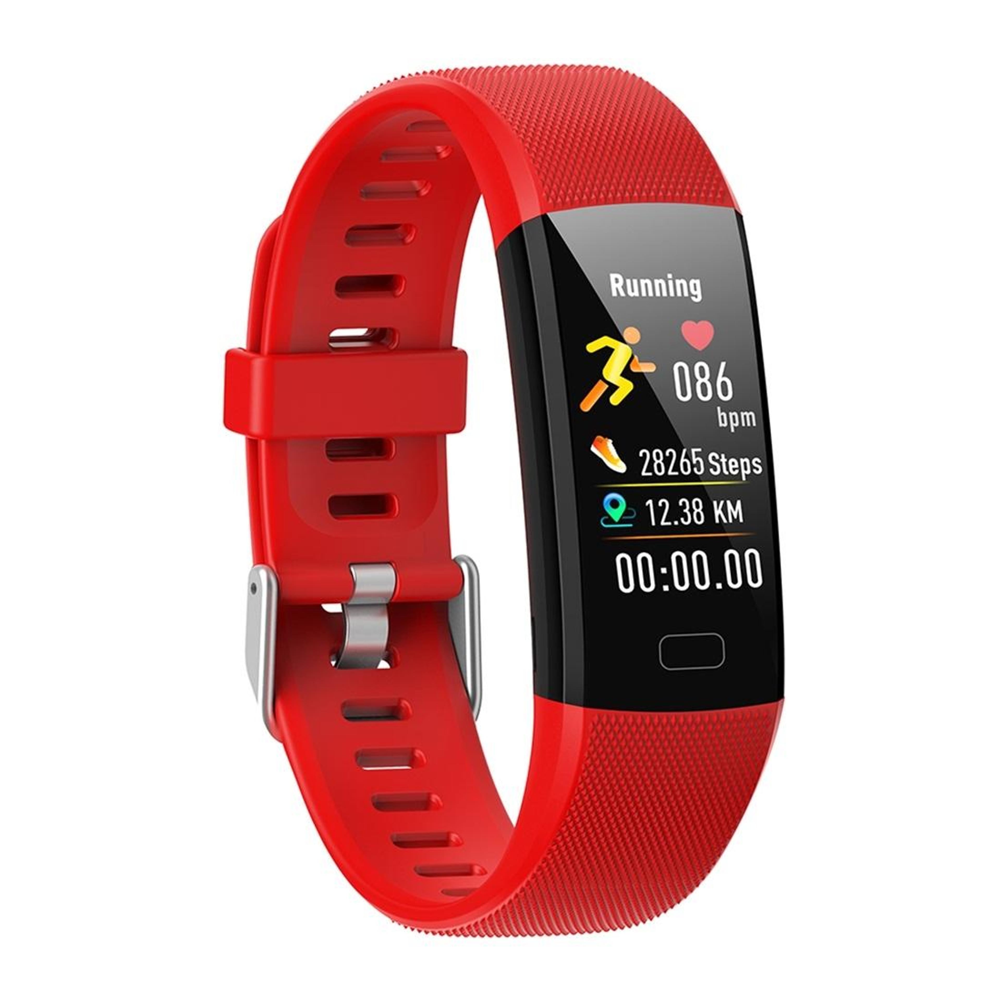 y10 smart fitness tracker with heart rate sleep blood oxygen monitoring and call reminder