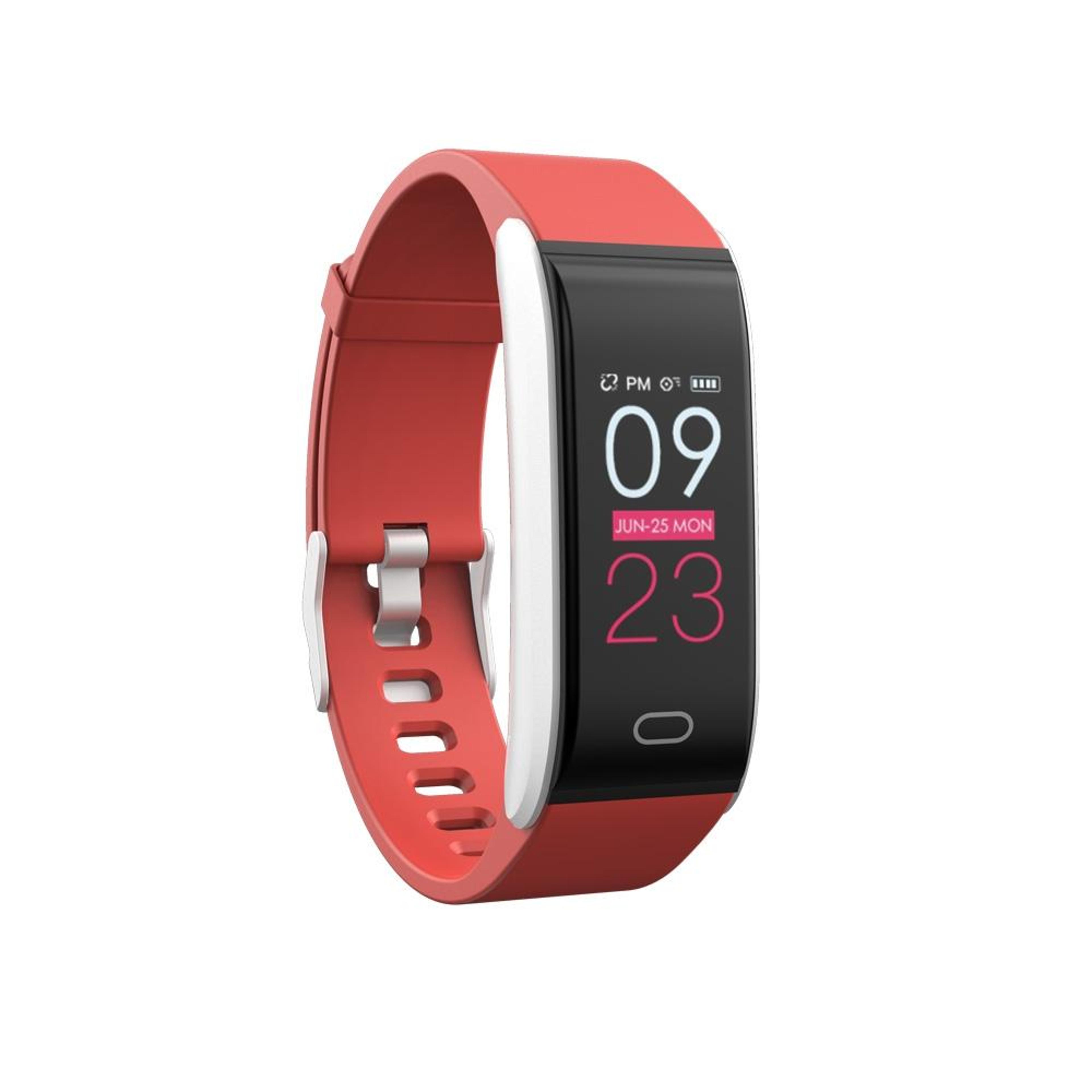 b11 smart watch fitness tracker with heart rate, blood pressure & sleep monitoring ip67 waterproof