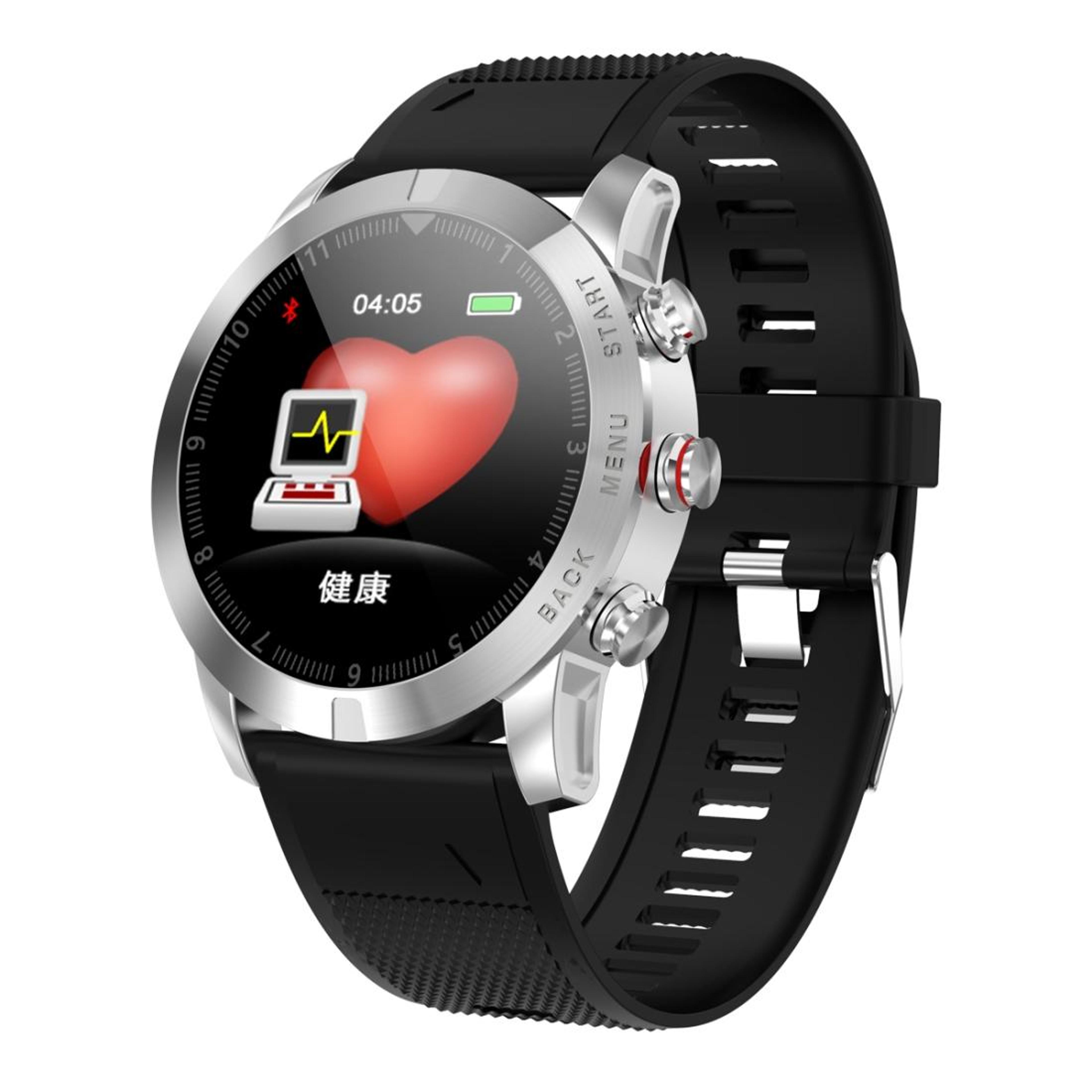 s10 smart fitness tracker ip68 waterproof smartwatch with heart rate monitor & multi-sport modes
