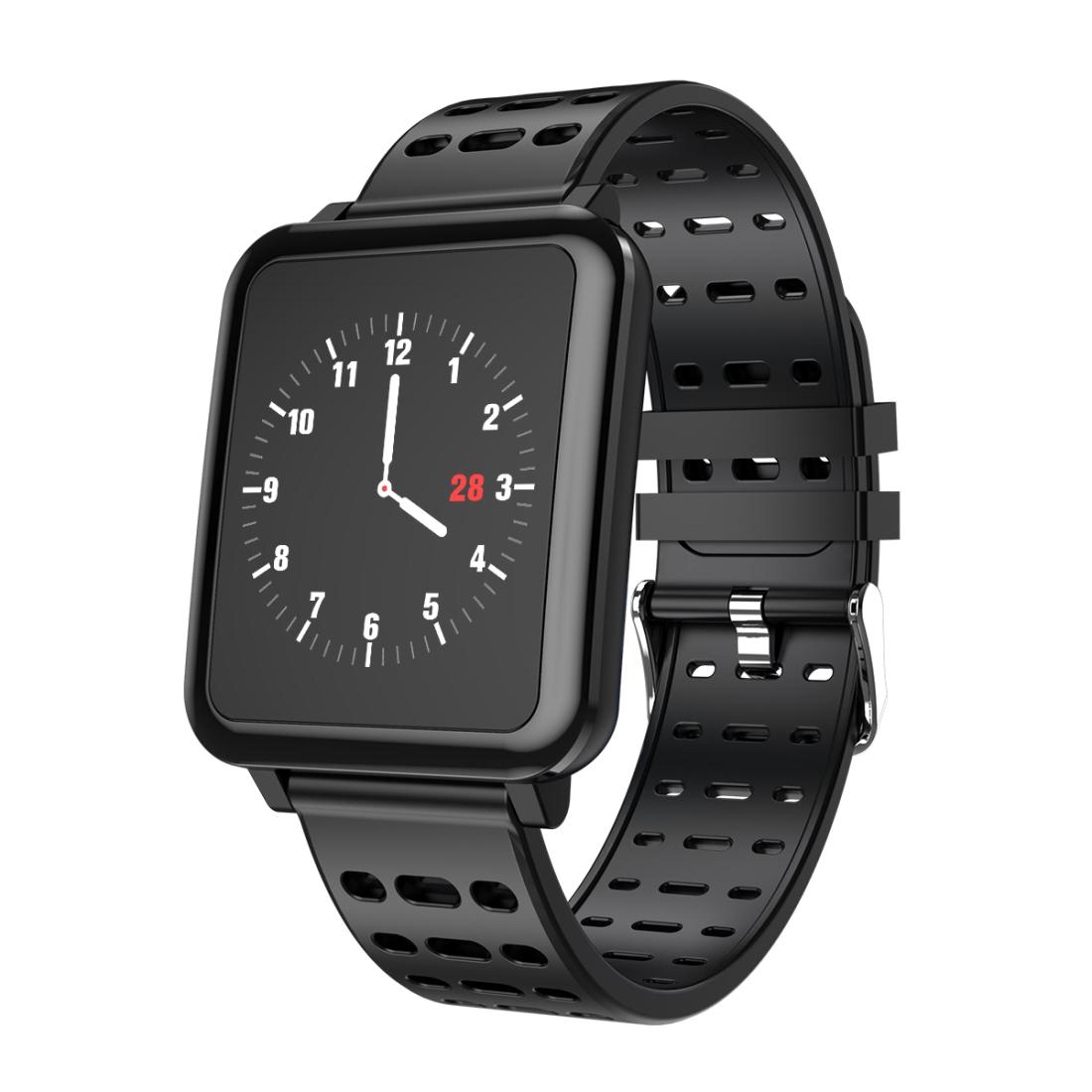 t2 smart fitness tracker with 1.3 inch ips display ip67 waterproof health monitoring watch
