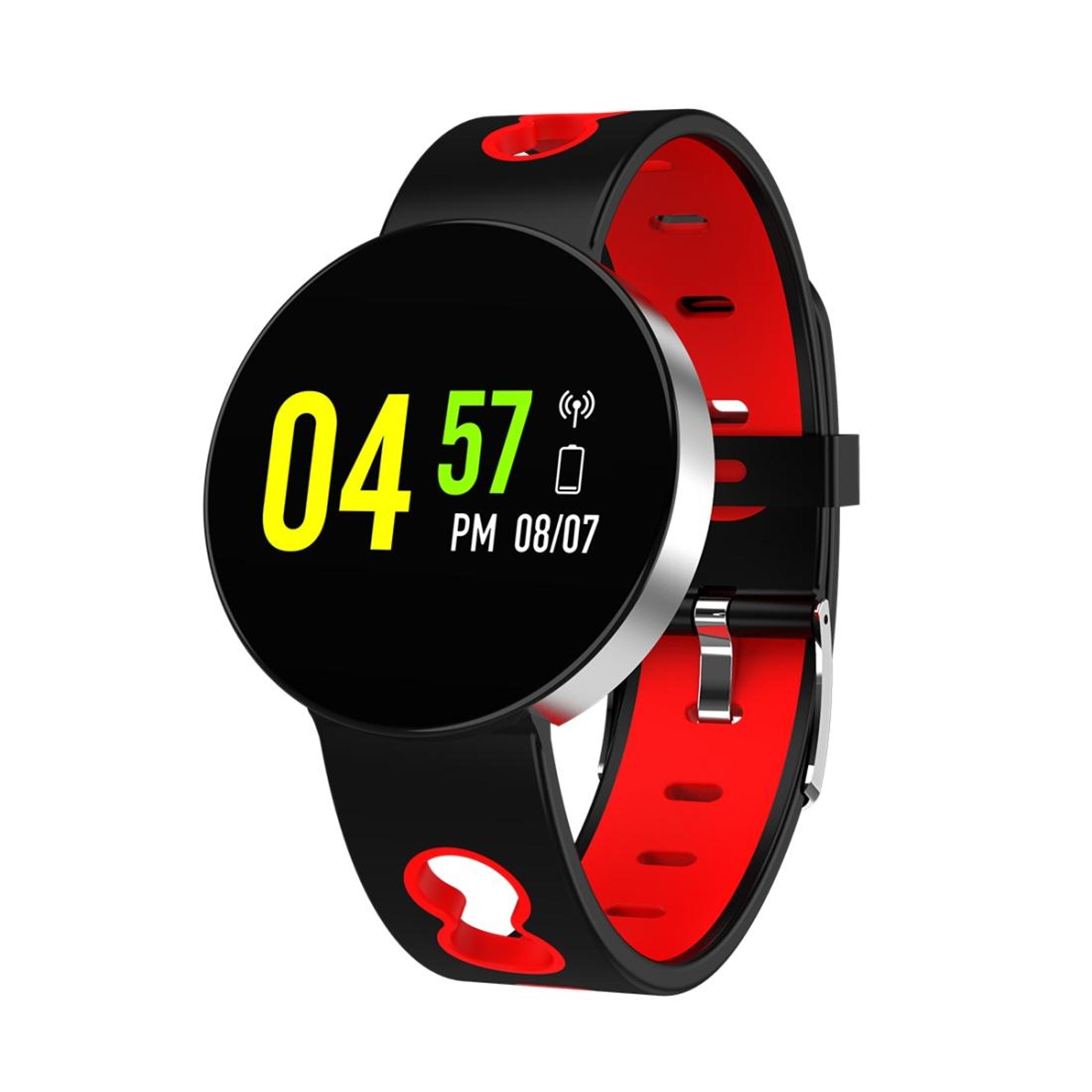 z8 smart fitness tracker with ip67 waterproof smartwatch features and health monitoring