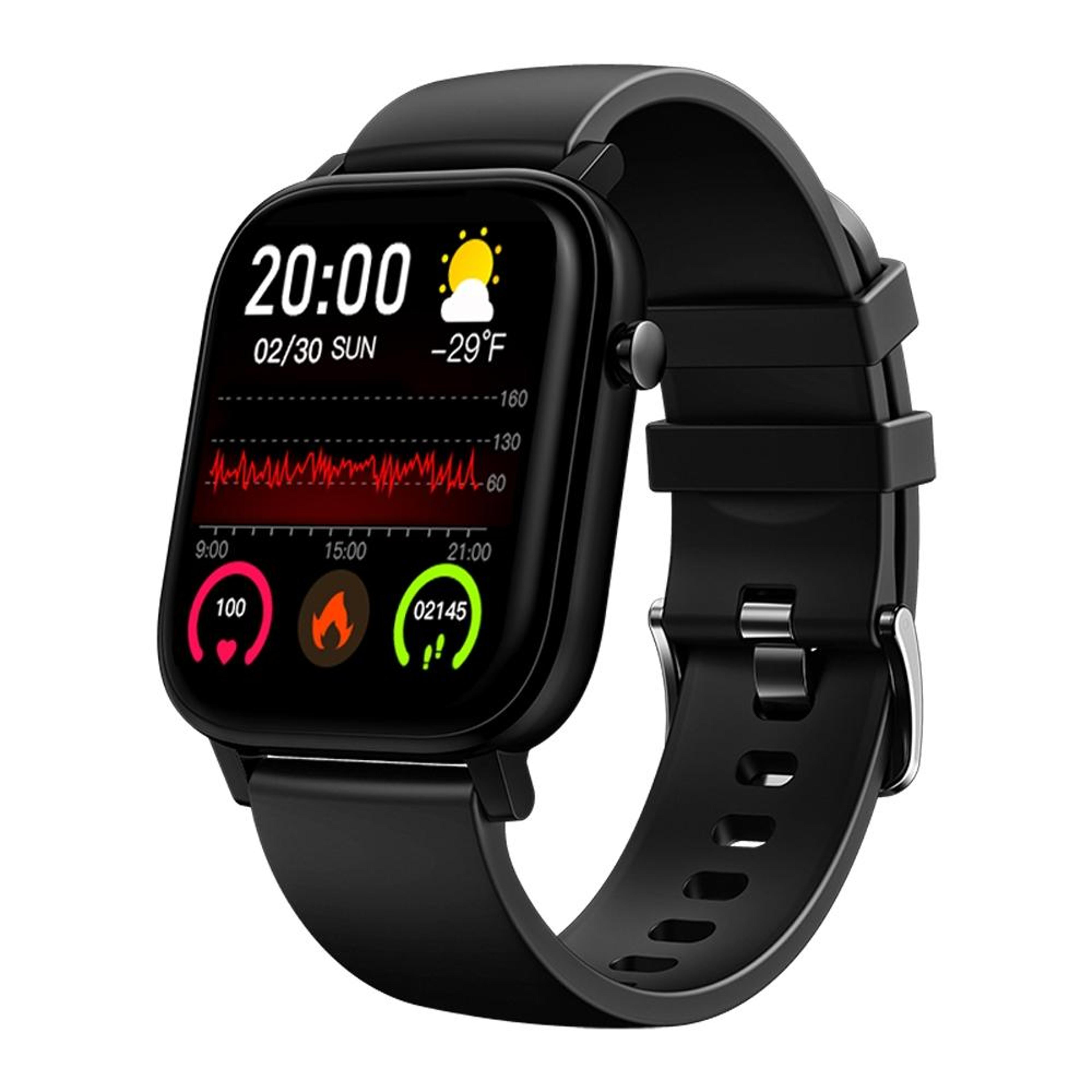 m9 smart fitness tracker with 1.4 inch tft display, ip67 waterproof & health monitoring