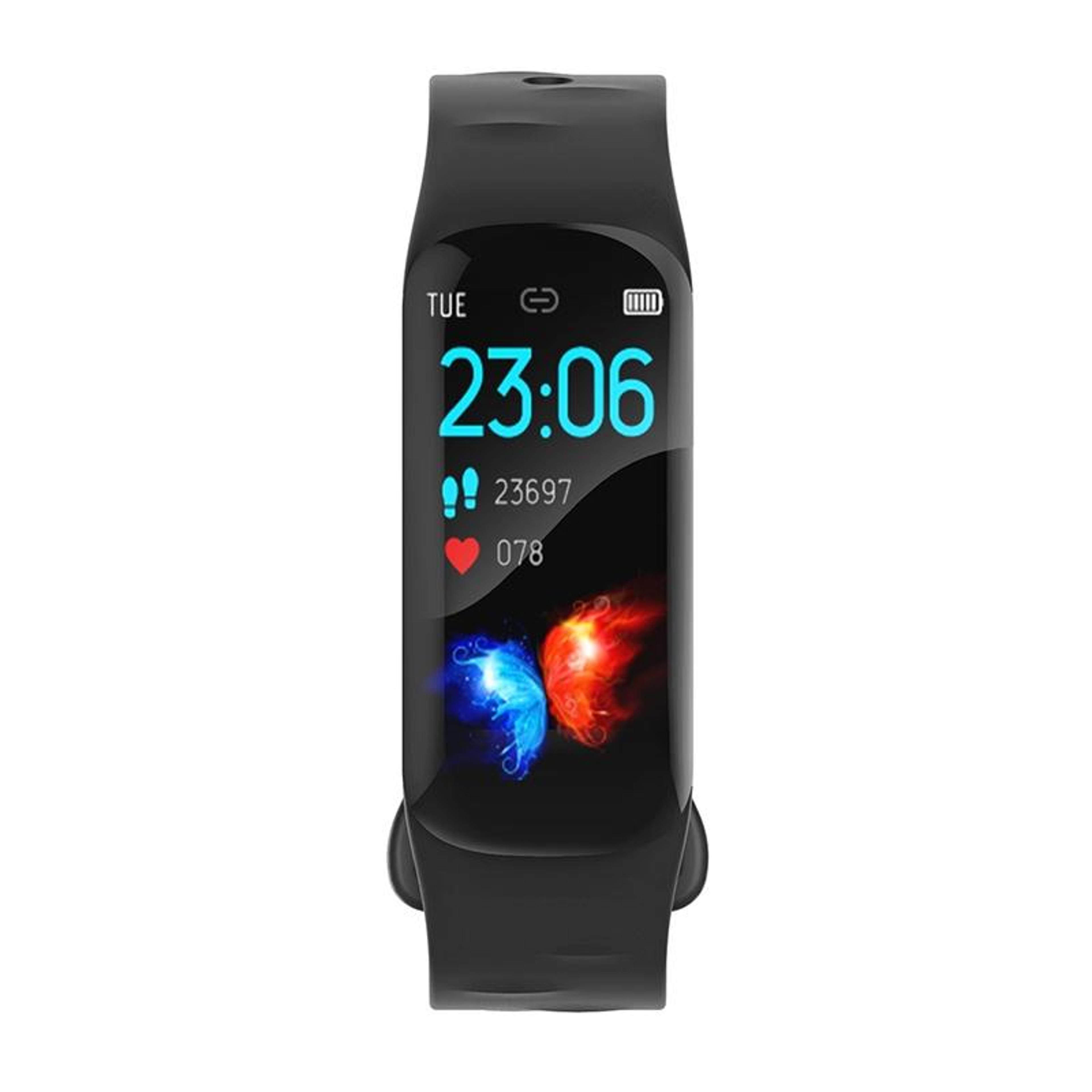 h29 smart fitness tracker ip67 waterproof smart bracelet with heart rate & sleep monitoring