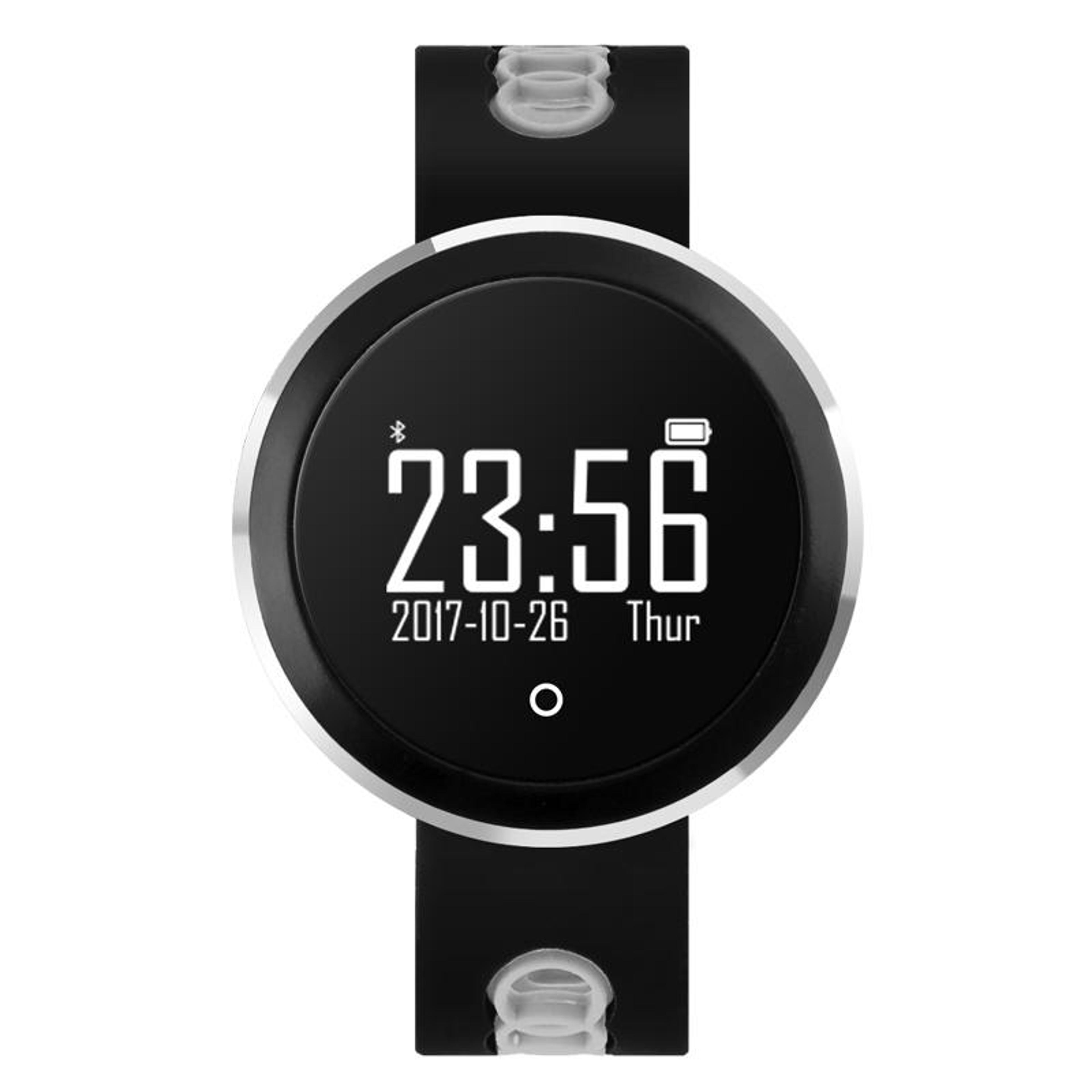 q7 smart fitness tracker bluetooth smart bracelet with heart rate monitor for android and ios