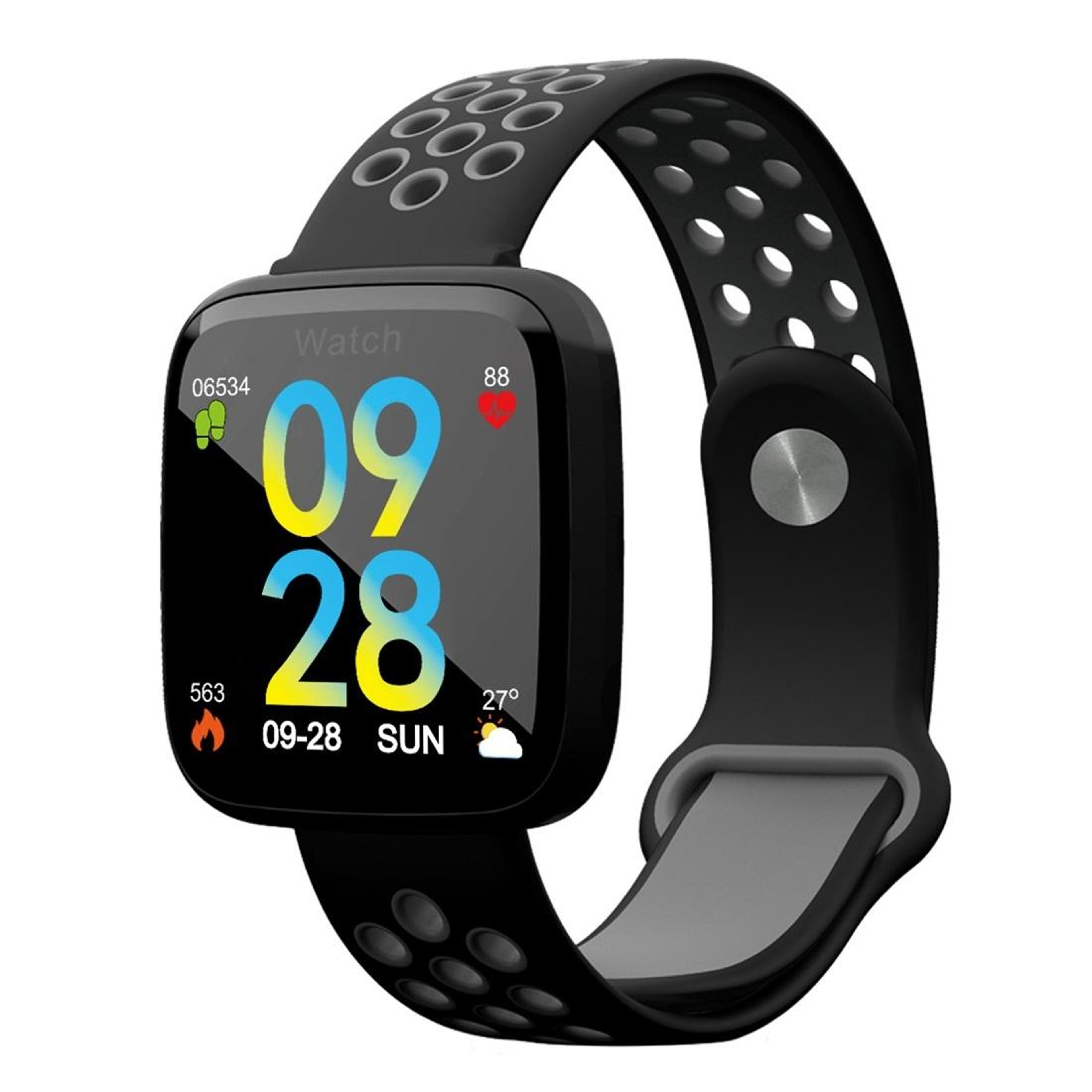 f15 smart fitness tracker with 1.3 inch ips display, heart rate monitor & blood oxygen tracking