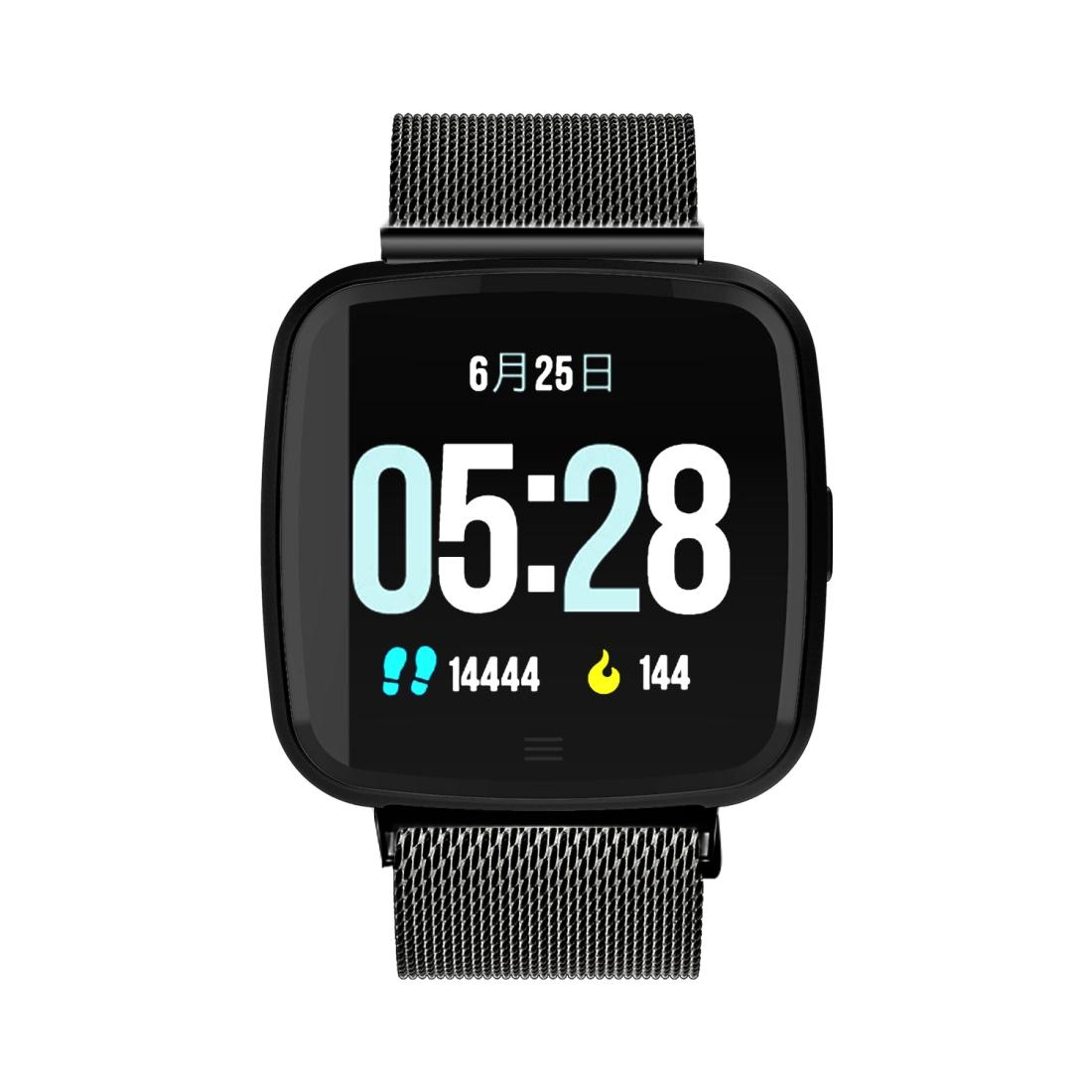 g12 smart fitness tracker with heart rate monitor watch, ip67 waterproof bluetooth smart bracelet