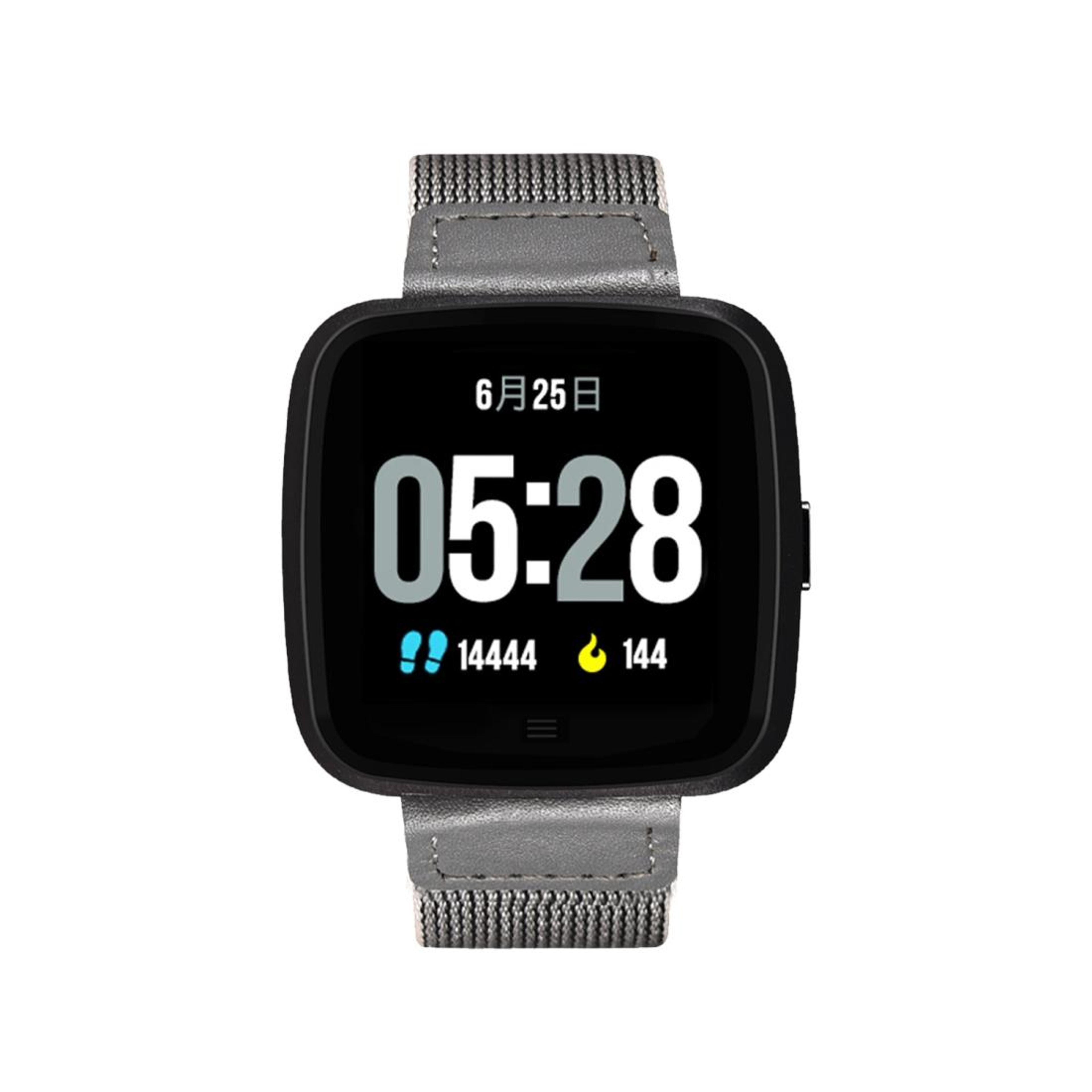 g12 smart fitness tracker with 1.3-inch oled display, ip67 waterproof & heart rate monitor