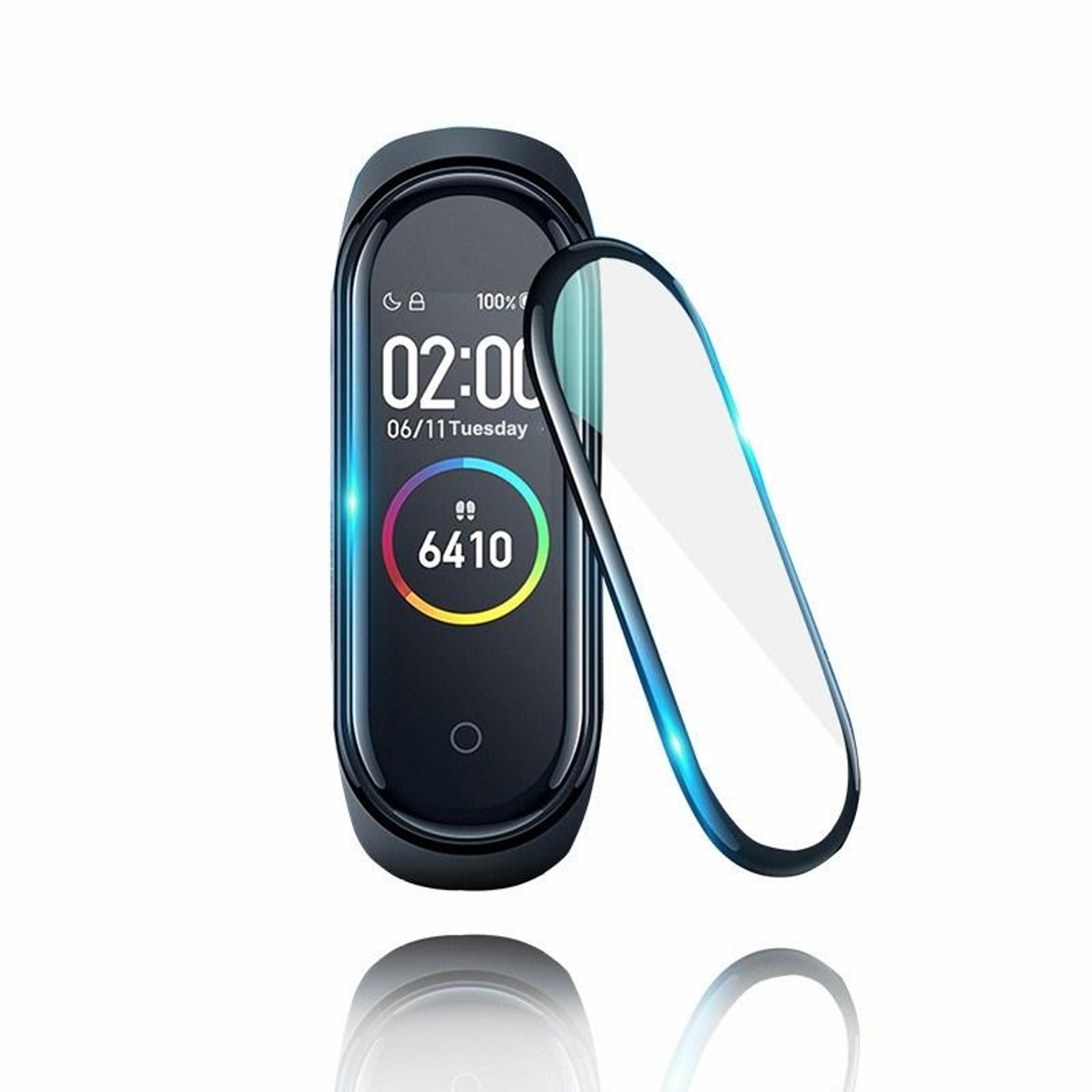 xiaomi mi band 5 screen protector 3d curved hd full coverage protective film