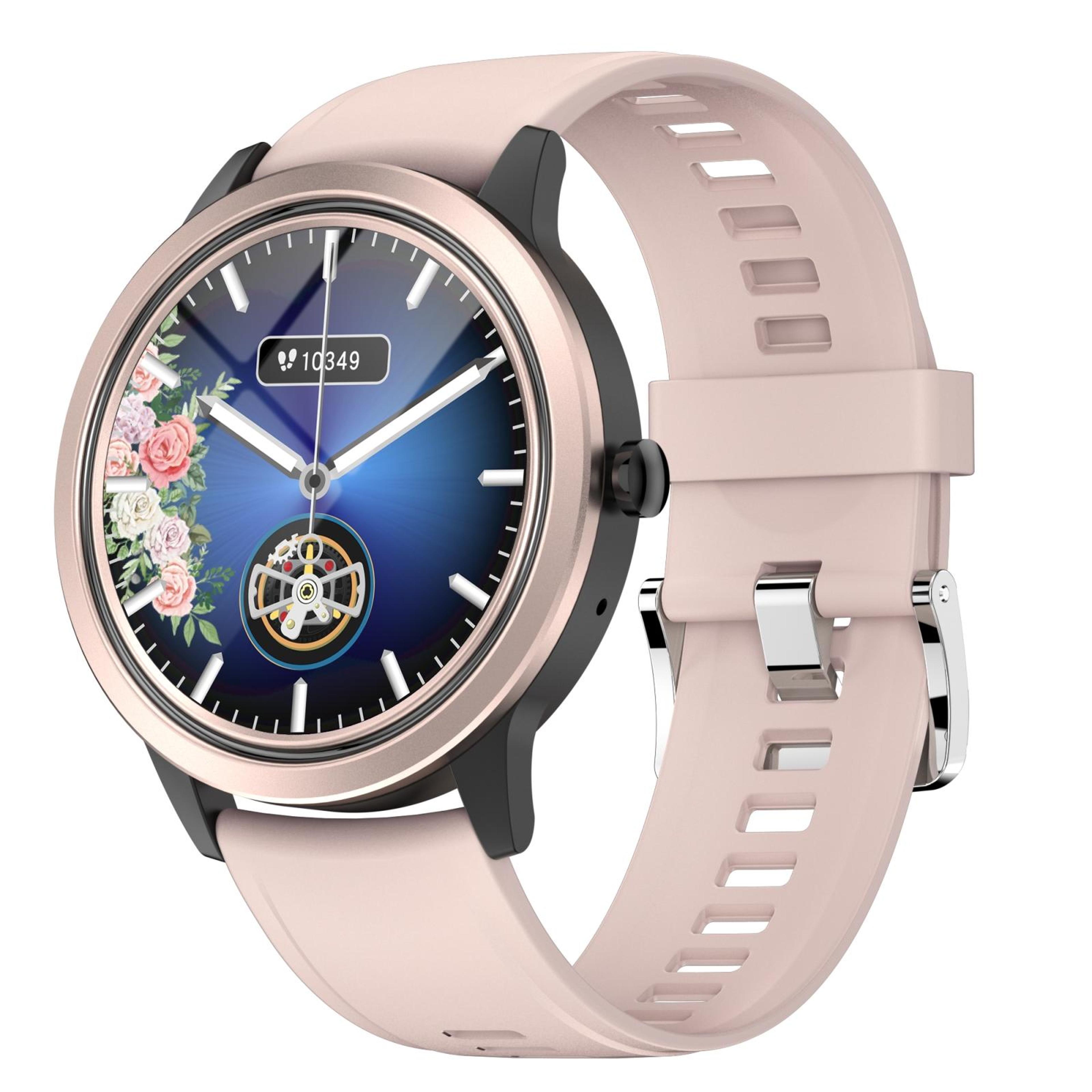 a60 bluetooth calling smartwatch with 1.32 inch ips hd display, heart rate monitor & ip67 waterproof
