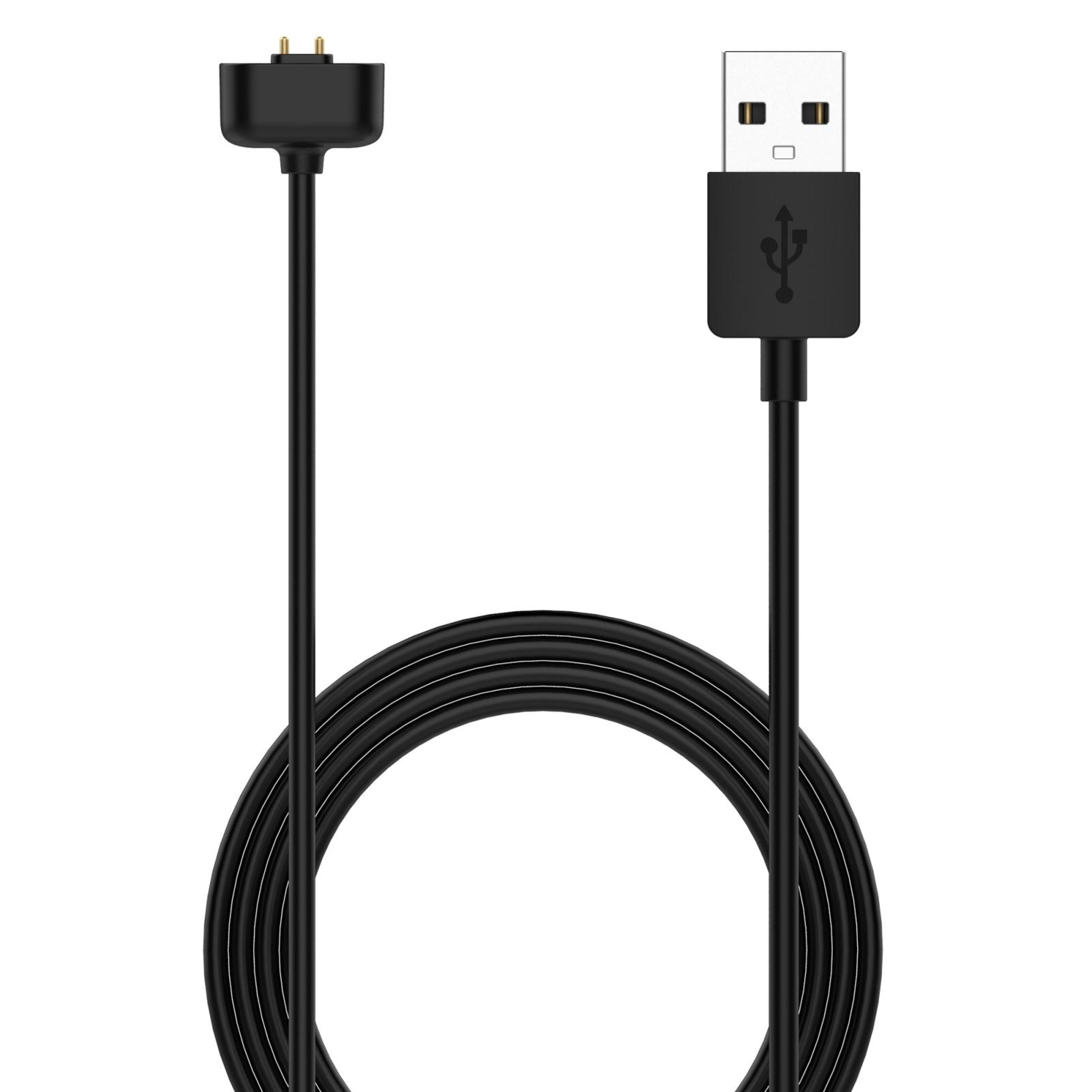 amazfit band 7 charger magnetic usb charging cable replacement dock 1m
