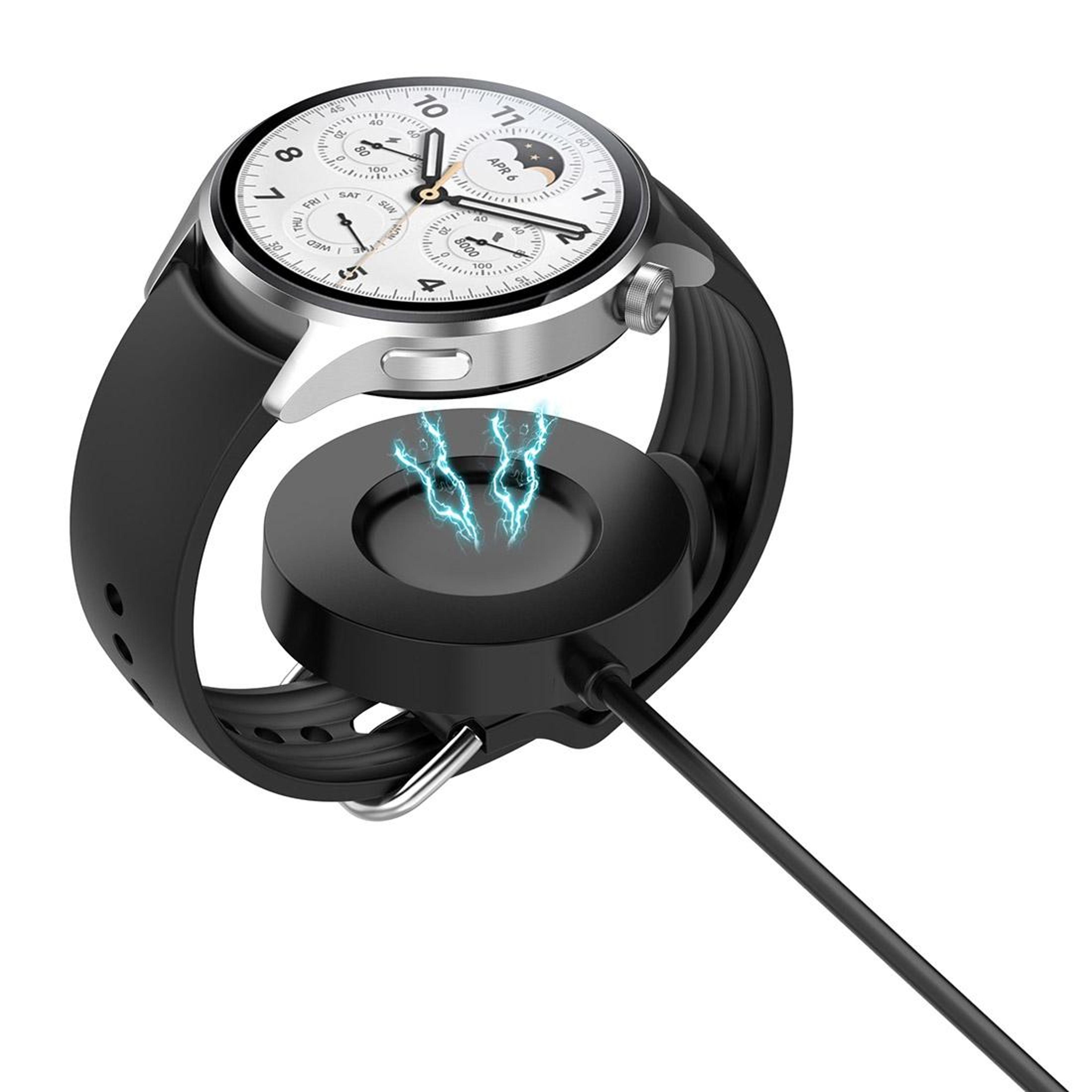 xiaomi watch s1 pro magnetic charging cable 1m safe replacement watch charger