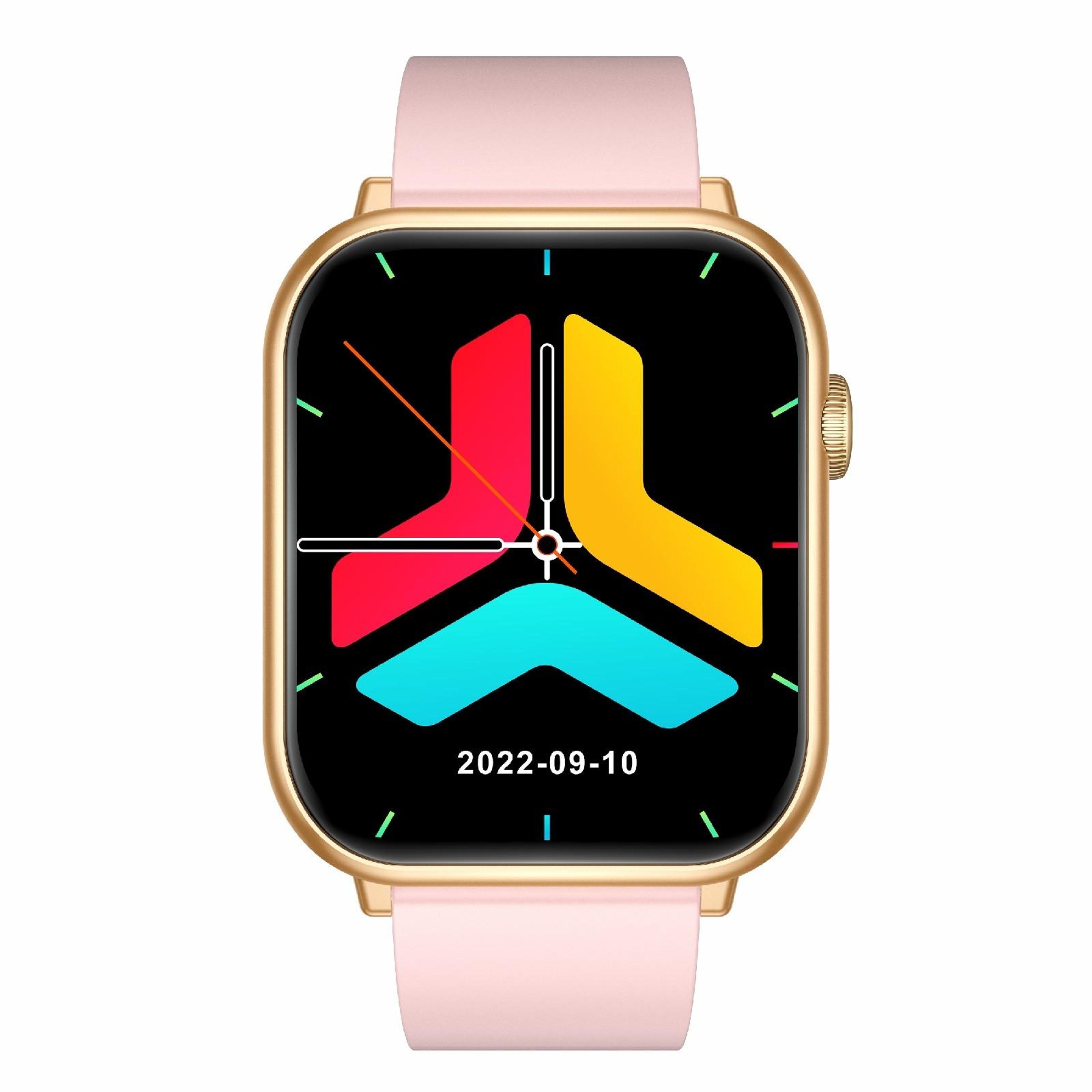 qx9 bluetooth smart watch with 1.96 inch display ip67 fitness tracker health monitor