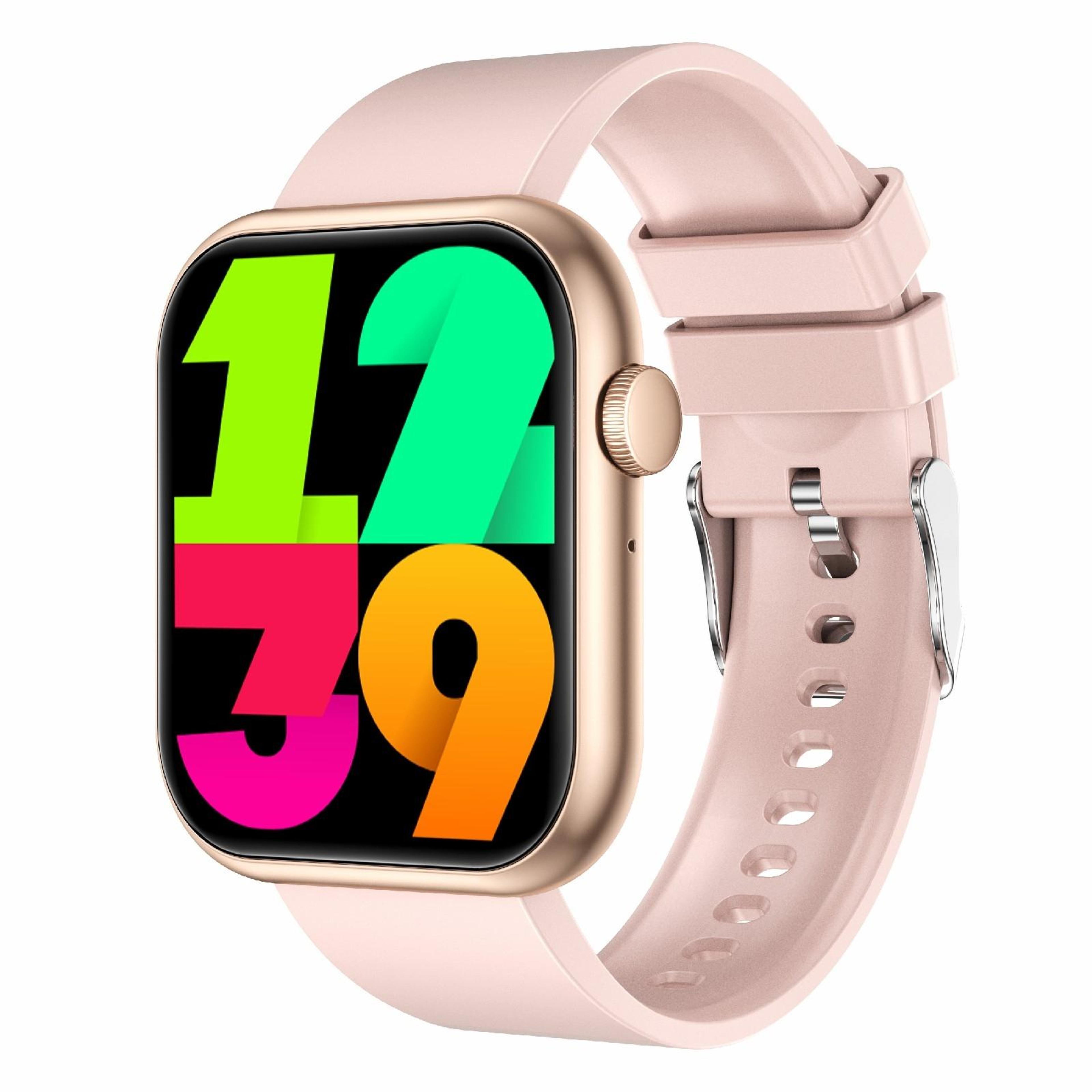 qx7 pro smart watch with bluetooth calling health fitness tracker ip67 waterproof