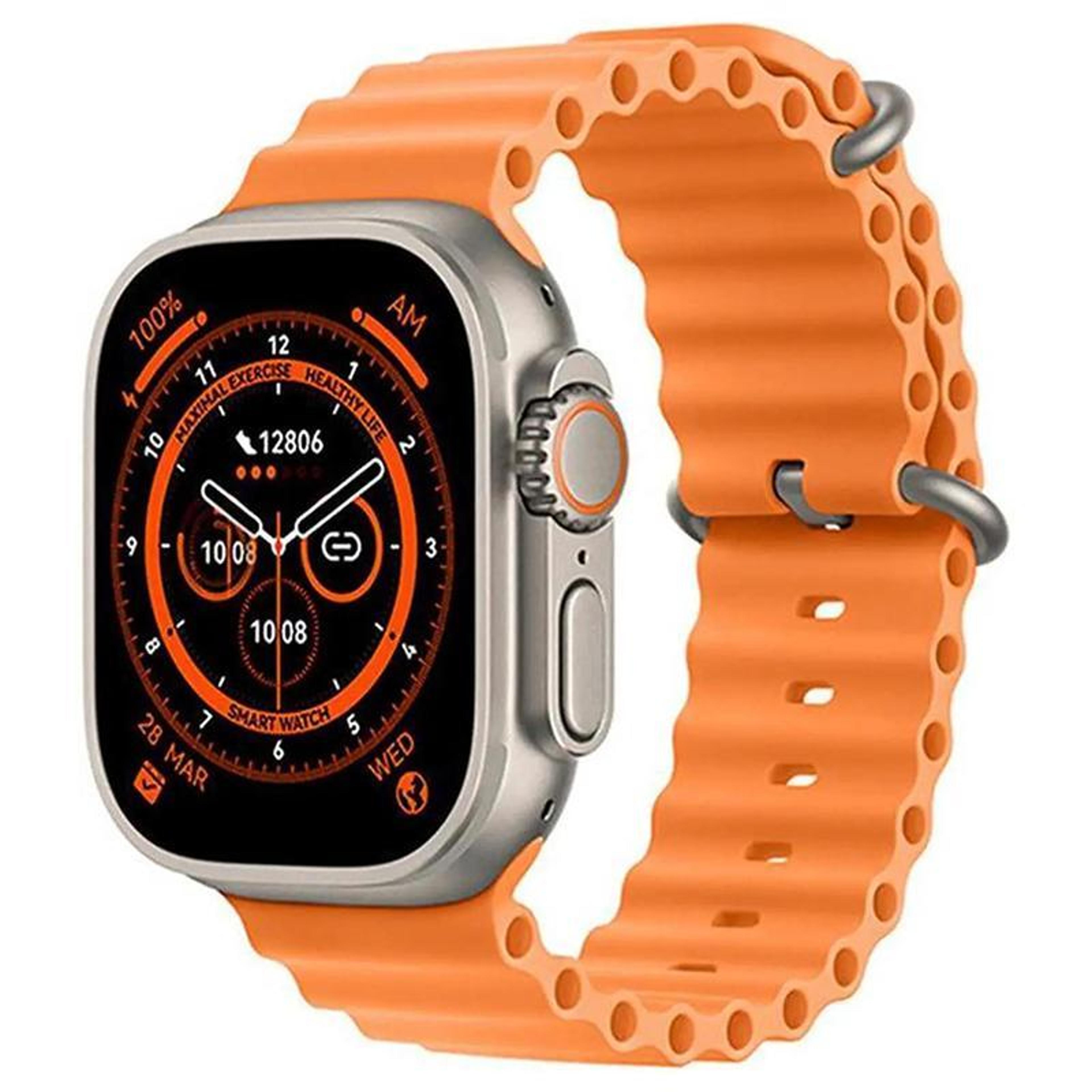 c900 ultra3 bluetooth smart watch with 2.09 inch hd display fitness tracker and health monitor