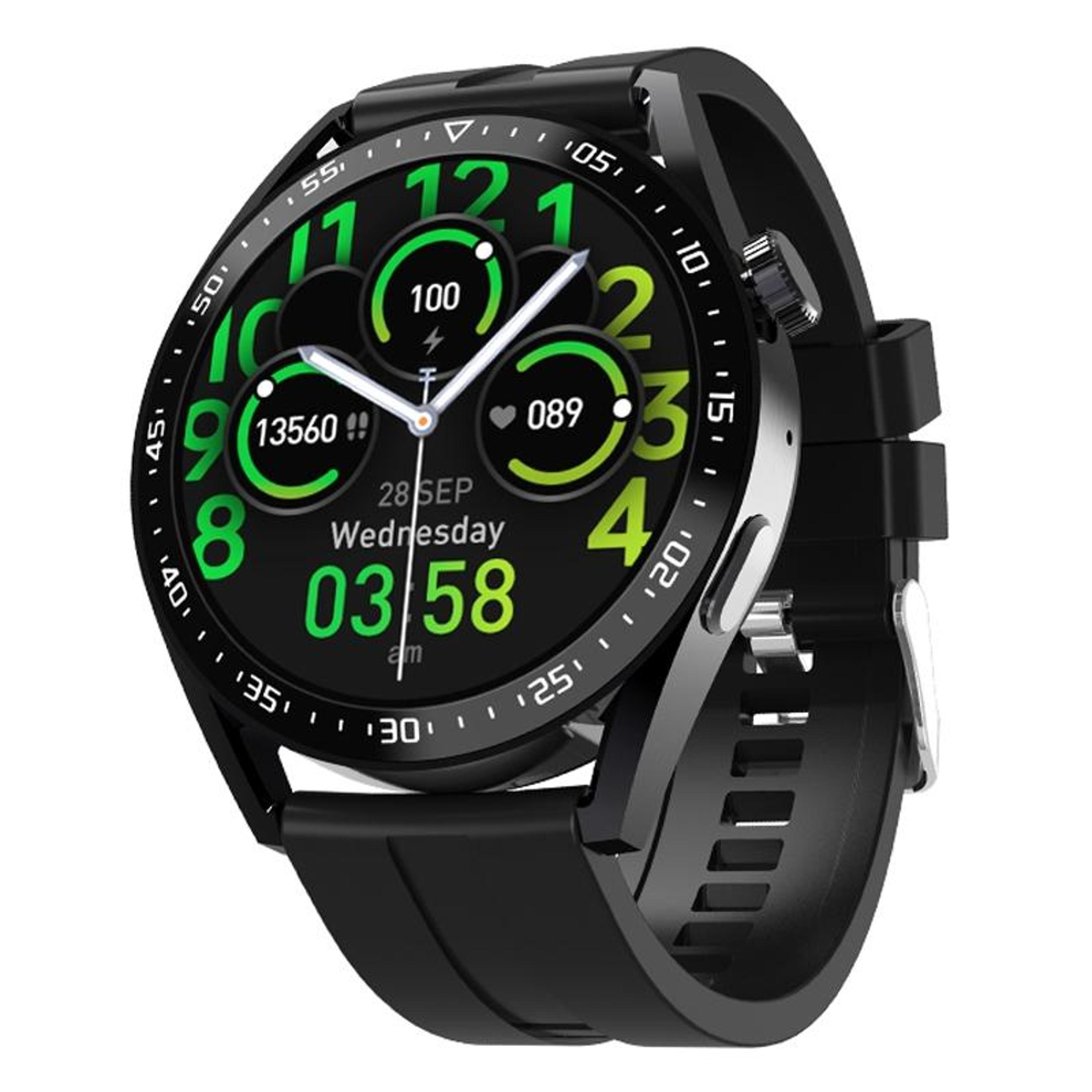 hw28 bluetooth call smart watch with nfc payment ip67 waterproof health monitoring fitness tracker