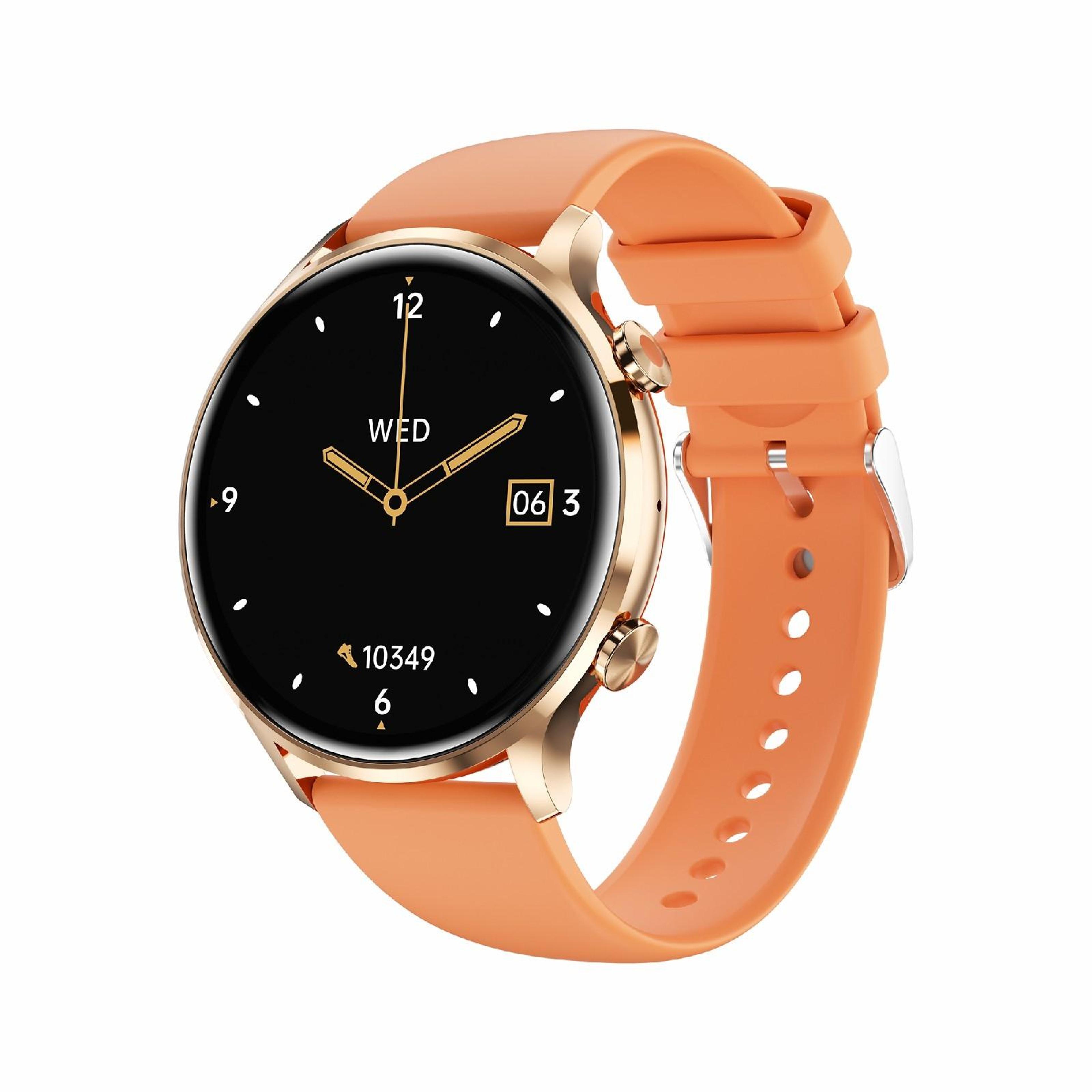 qs40 bluetooth calling smartwatch with health monitor and 1.39 inch sports fitness tracker