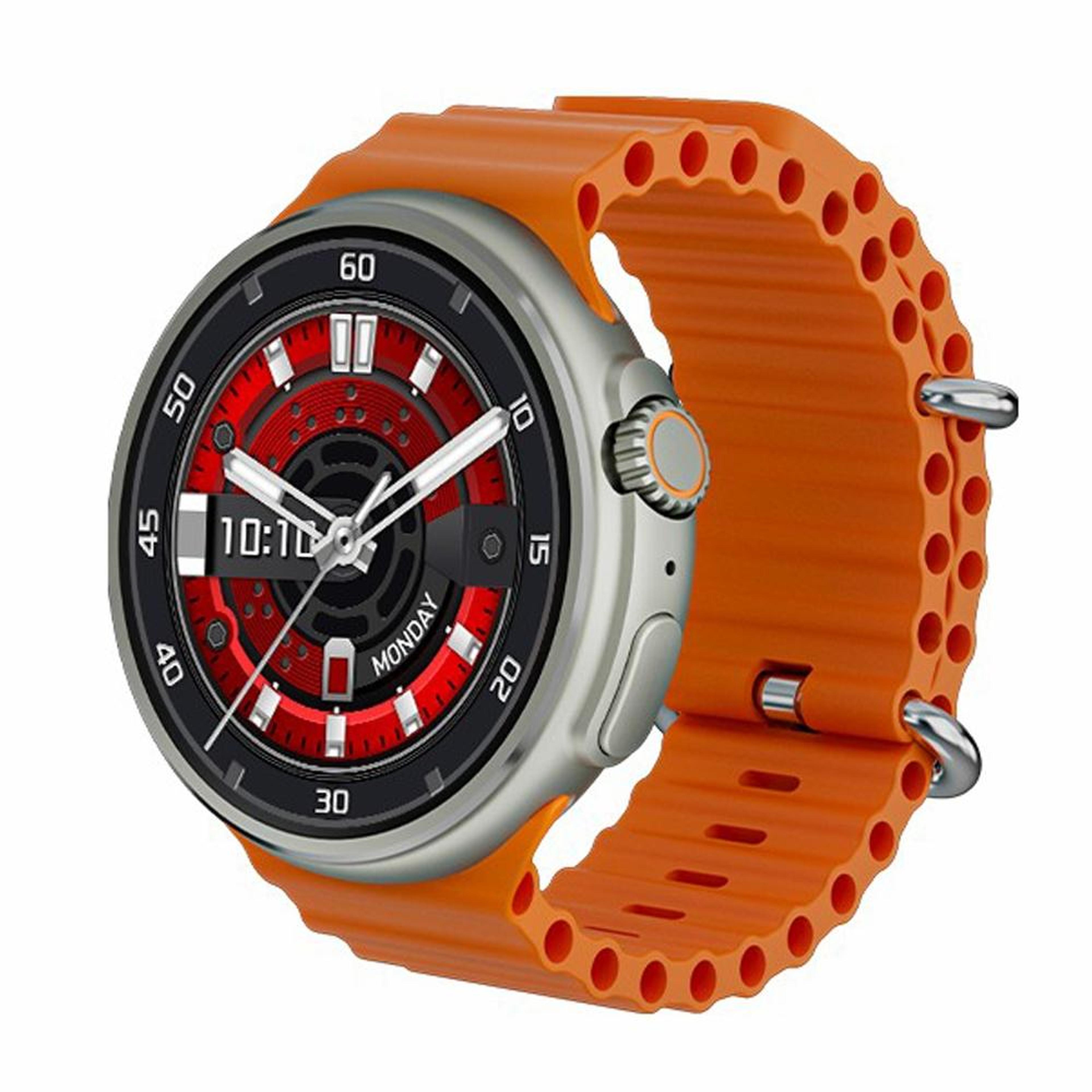 v3 ultra max bluetooth calling smartwatch with 1.6 inch round display and blood oxygen monitor