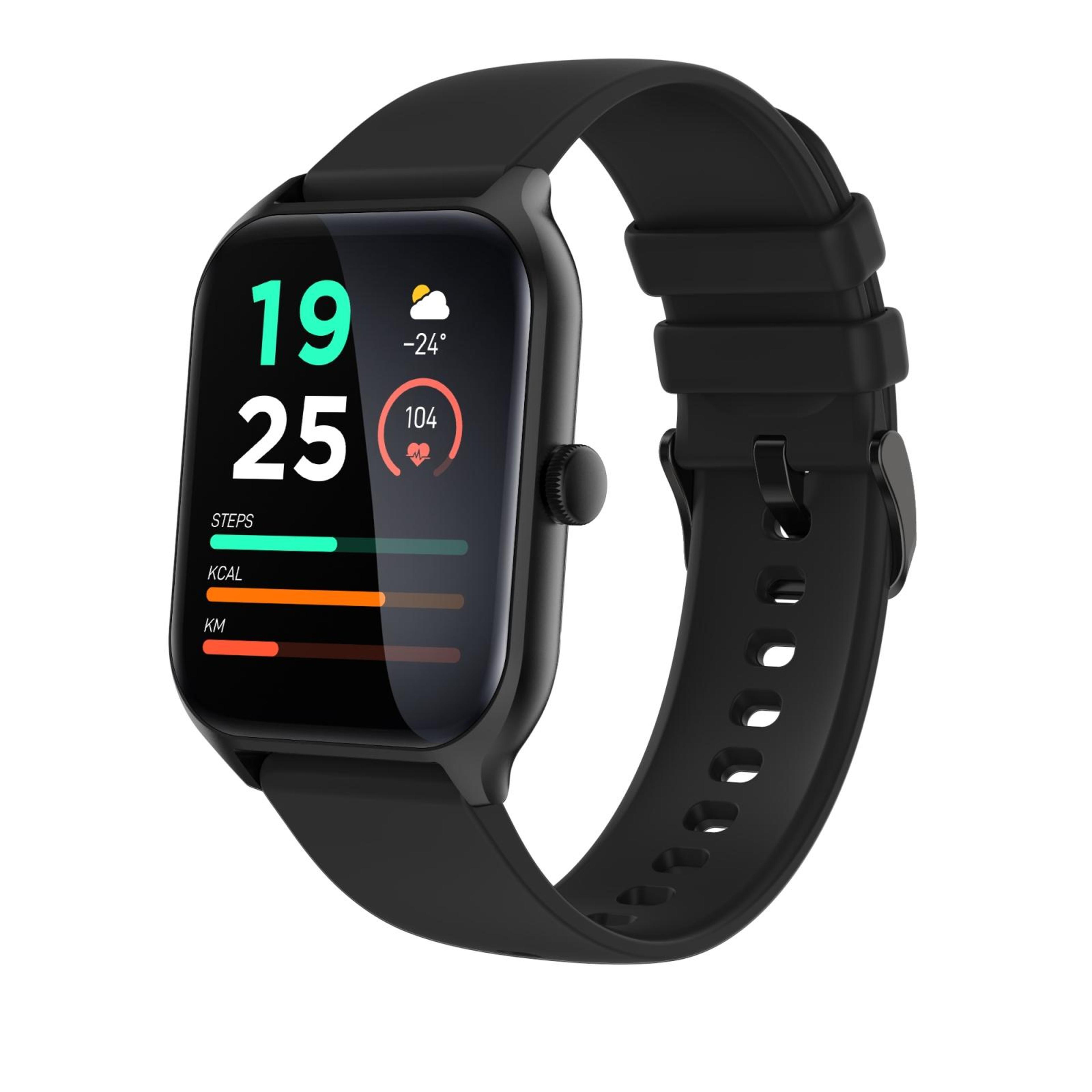 p58 smart watch with heart rate monitor and blood pressure monitor 1.96 inch color display
