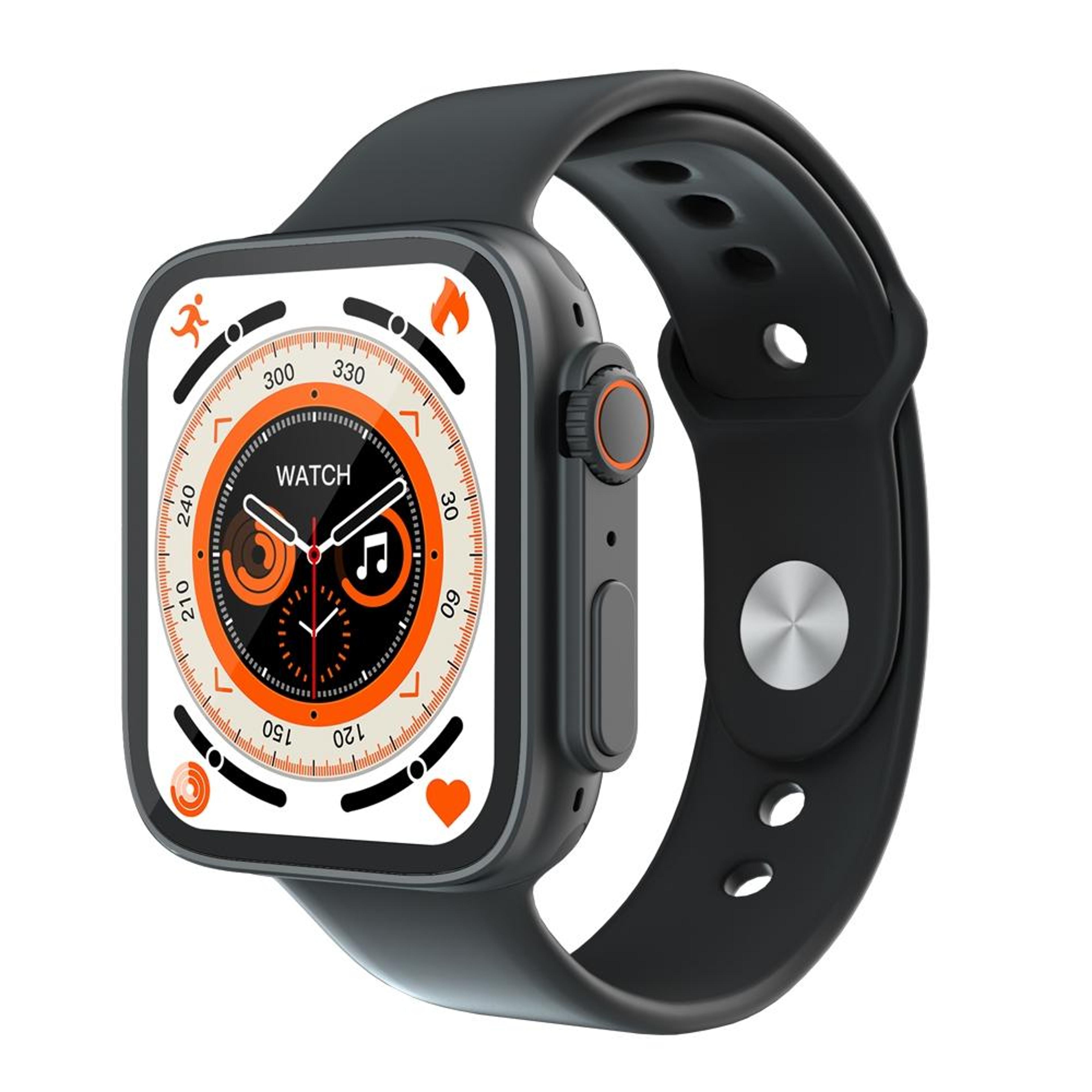 s8 ultra smart watch with 1.81 inch hd display fitness tracker and health monitor