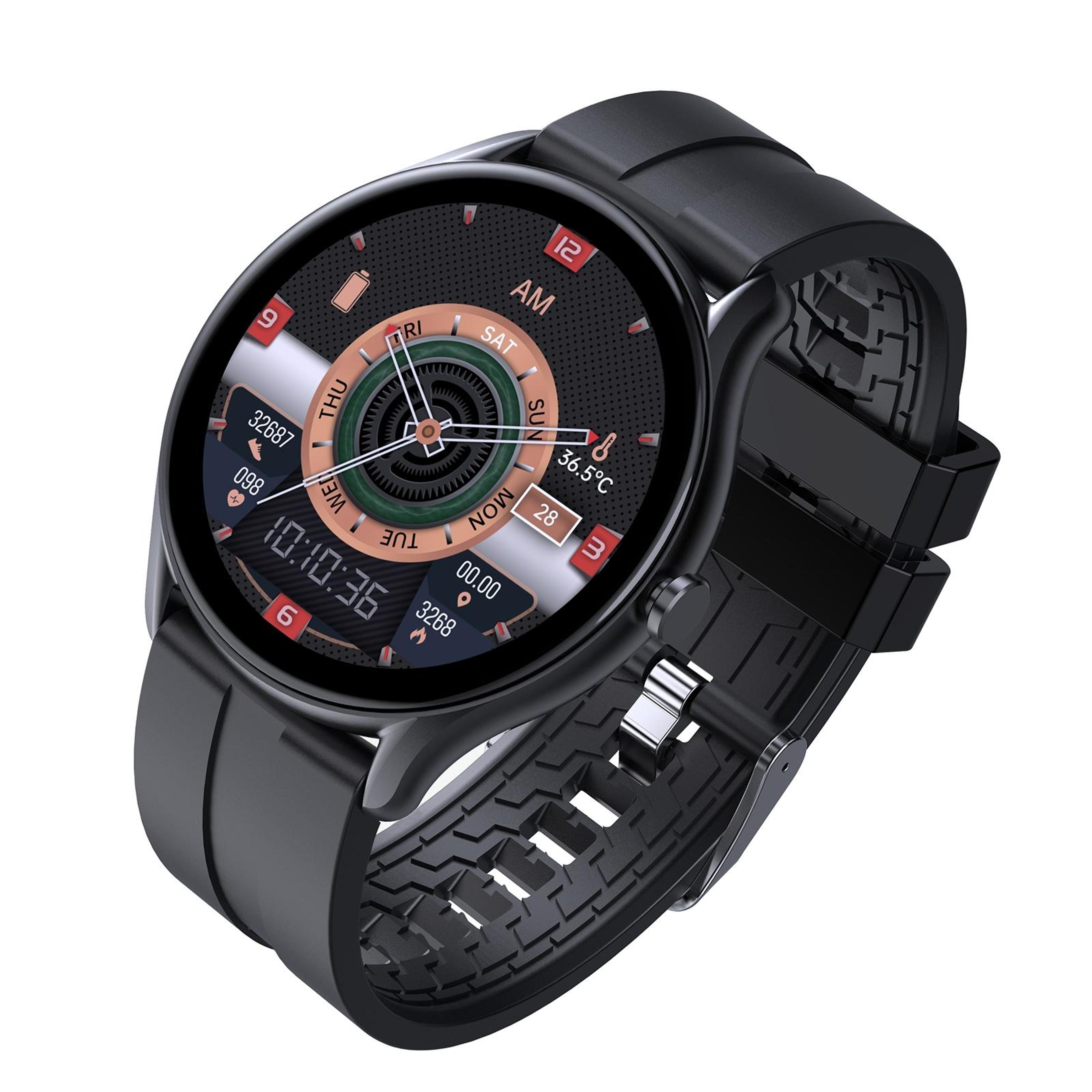l1 smart fitness tracker with 1.32 inch ips display heart rate monitor & sleep tracking
