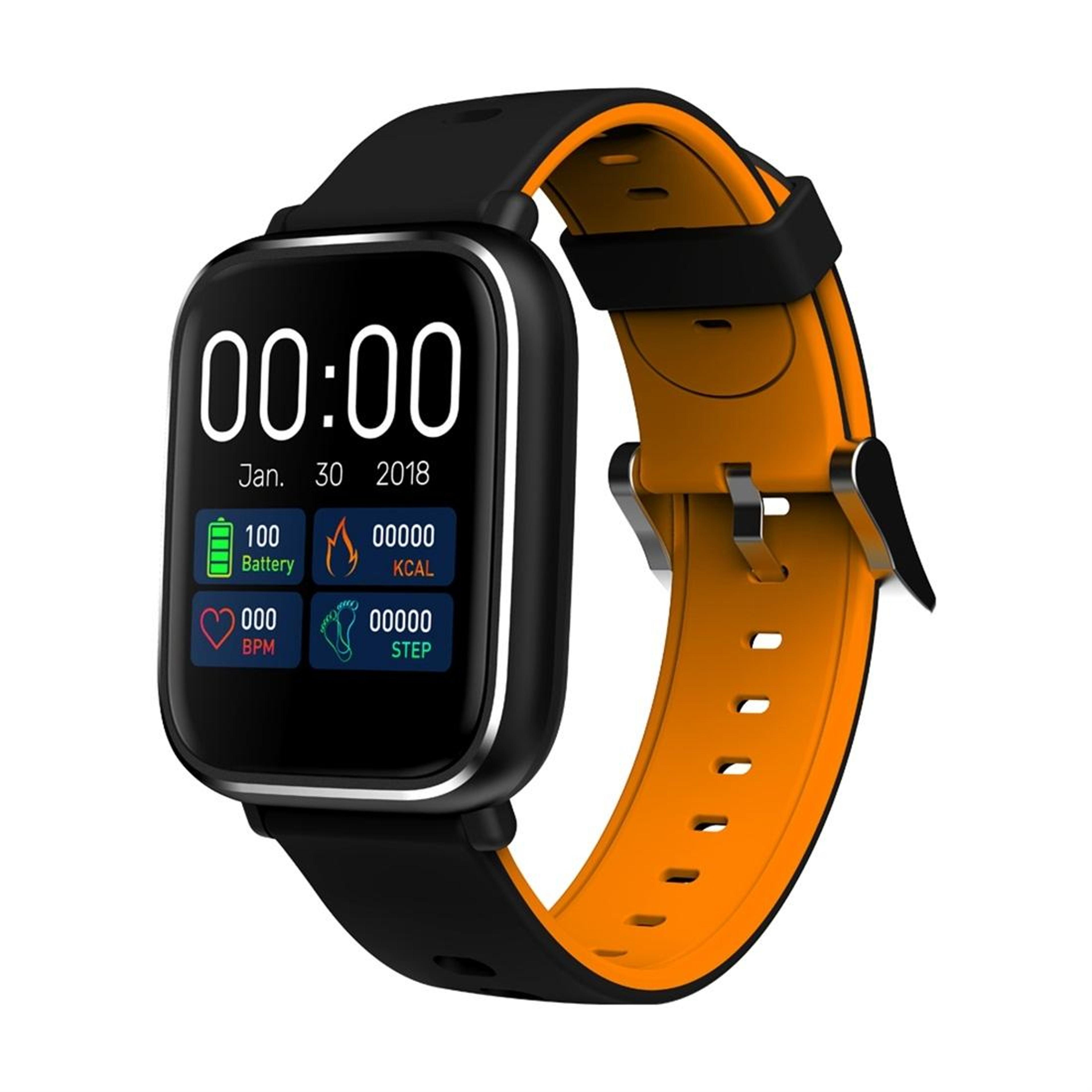 q58s smartwatch with heart rate monitor ip67 waterproof fitness tracker